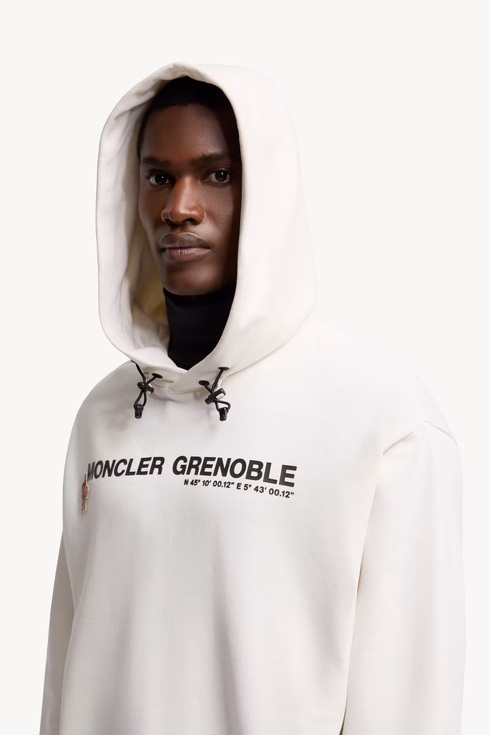 Logo Cotton Hoodie