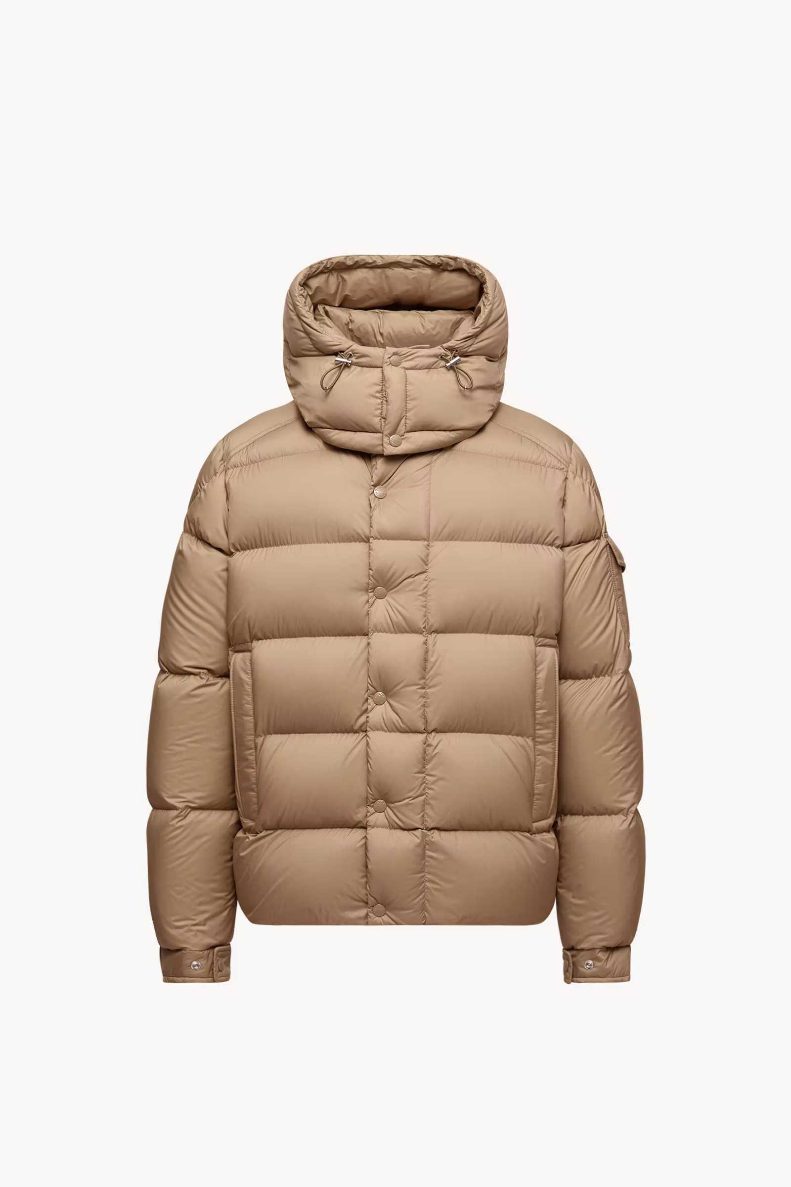 Moncler Maya 70 Hooded Short Down Jacket