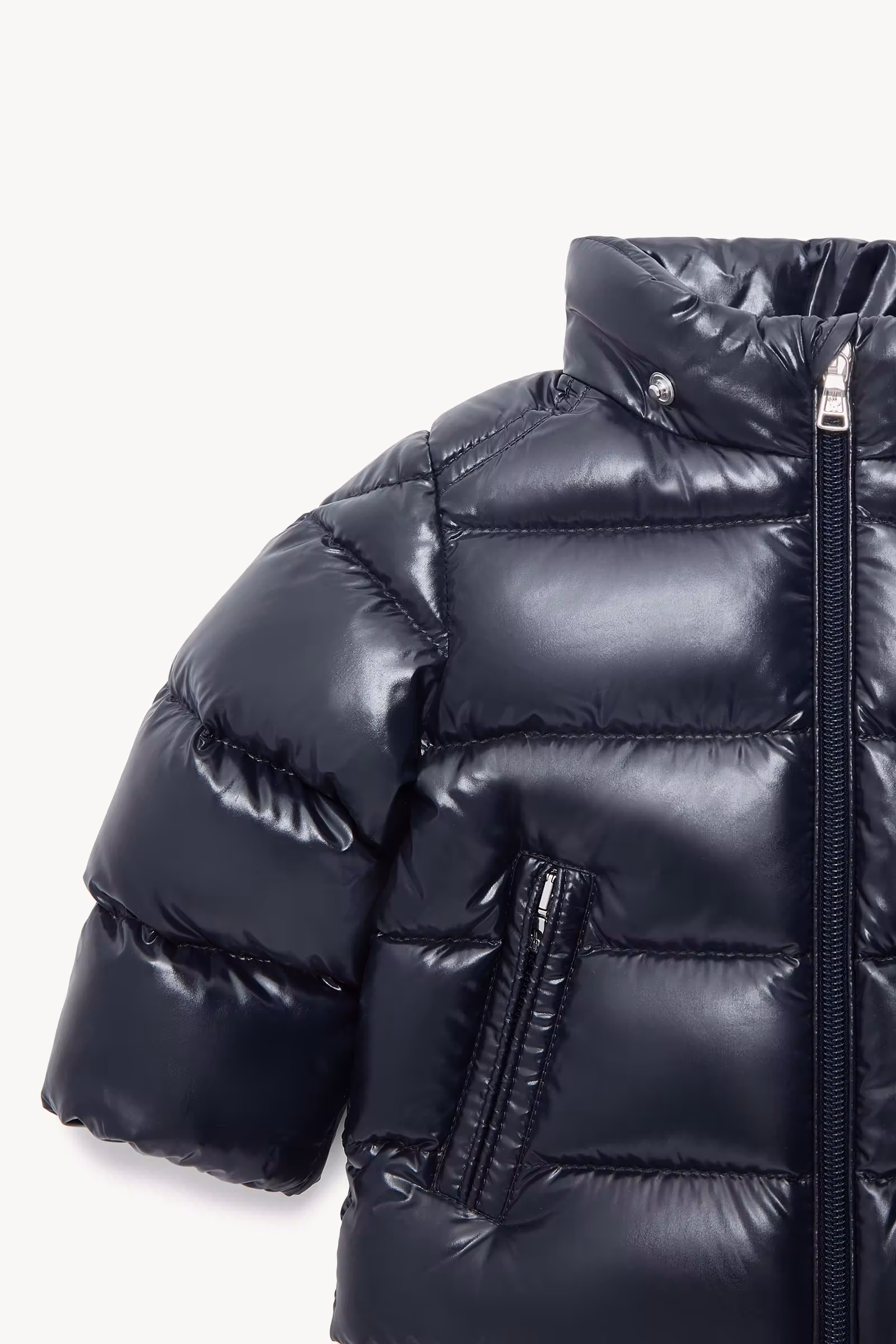 Moncler Maya Baby Hooded Down Jacket