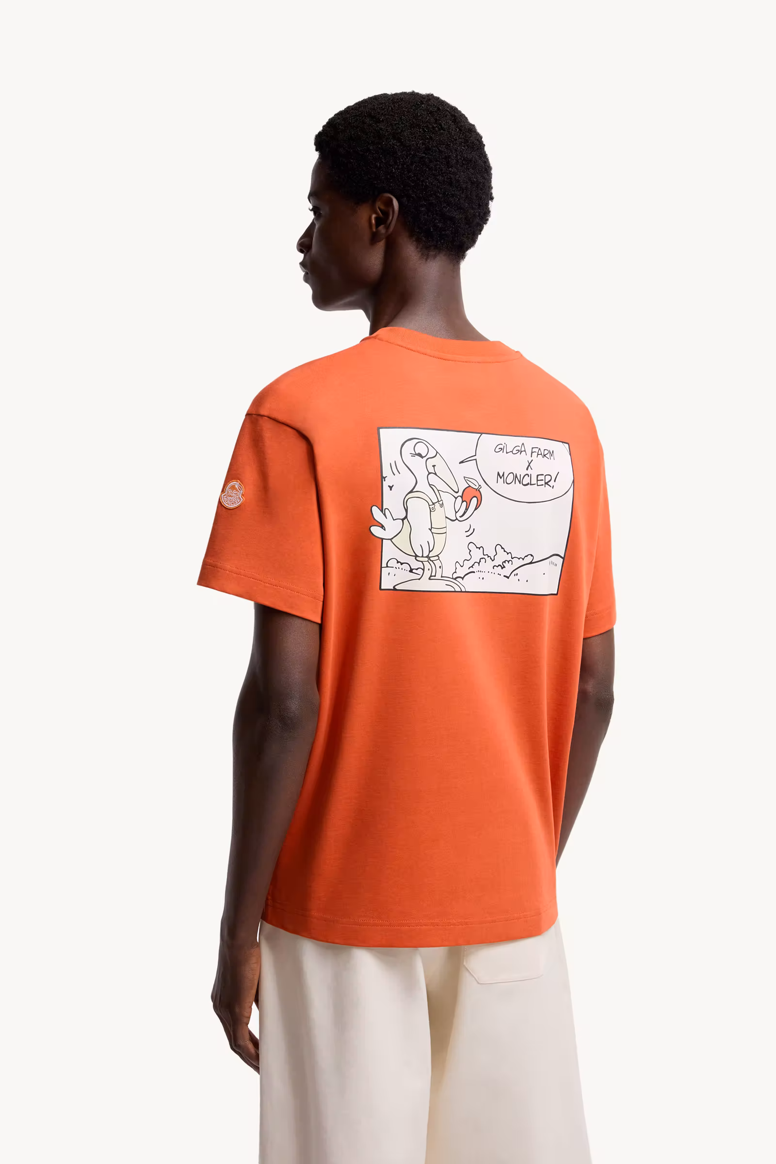 Moncler x Gilga Farm by Donald Glover Cotton T-Shirt