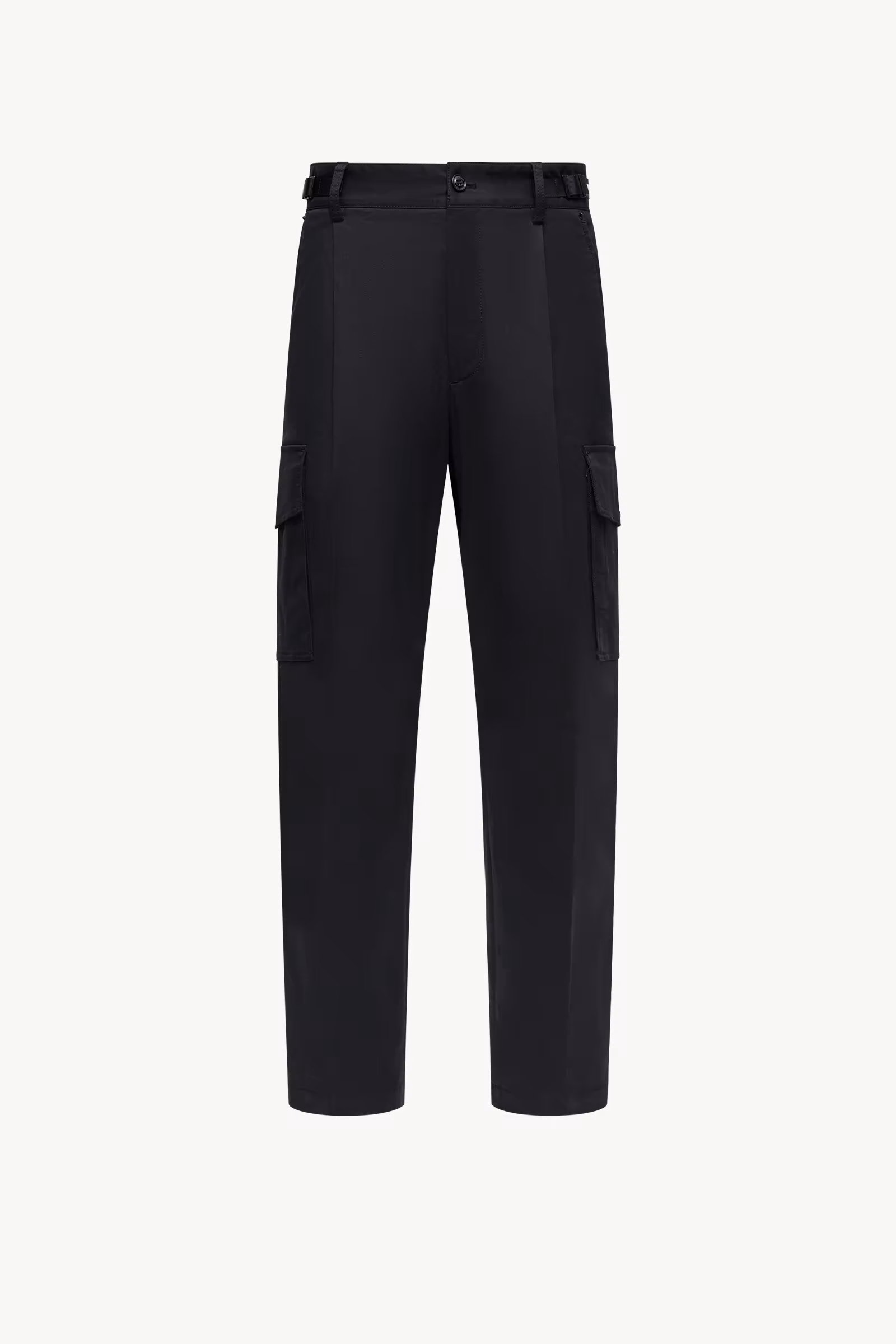Cotton Gabardine Cargo Pants