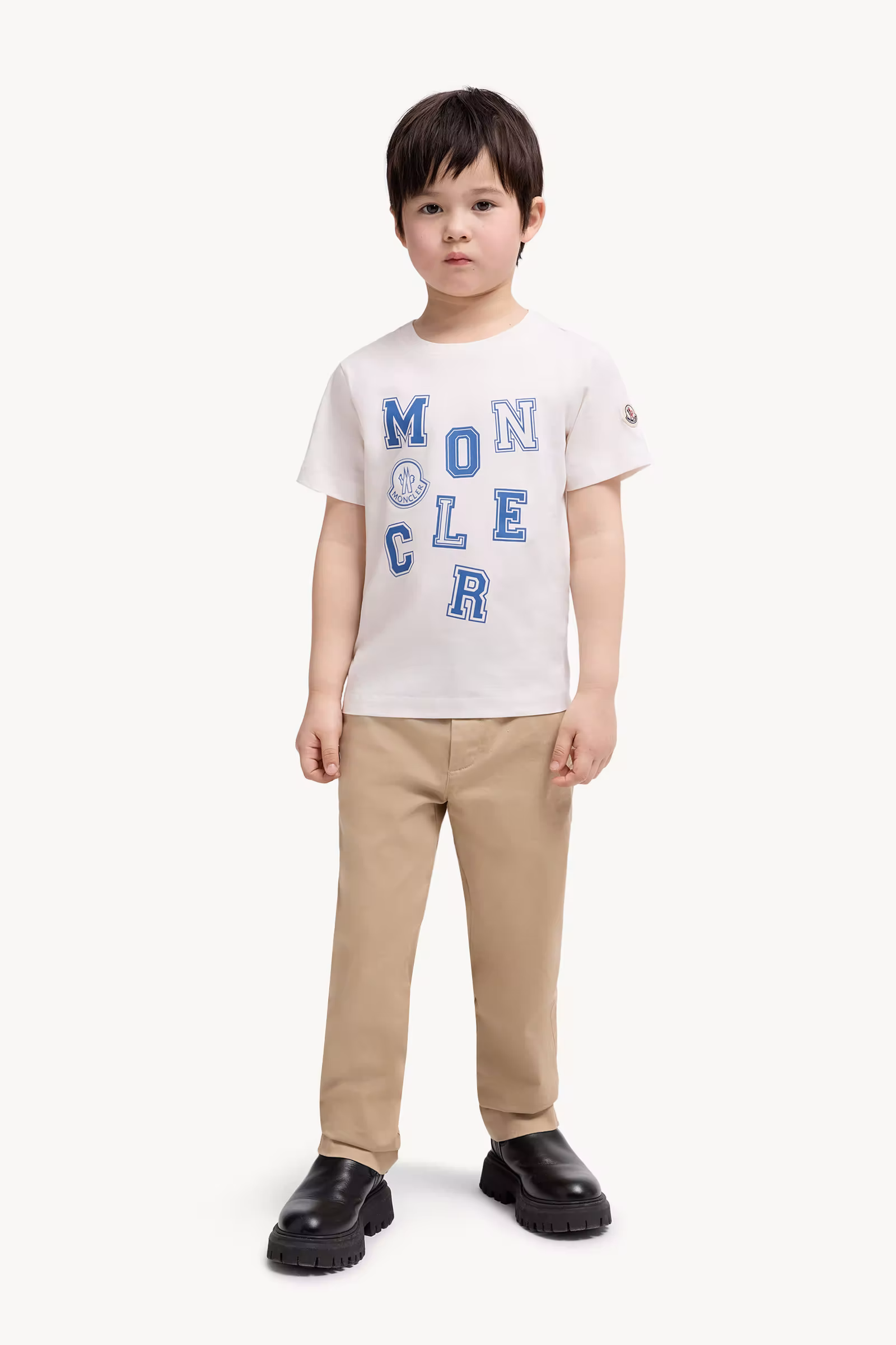 Logo Motif Cotton T-Shirt
