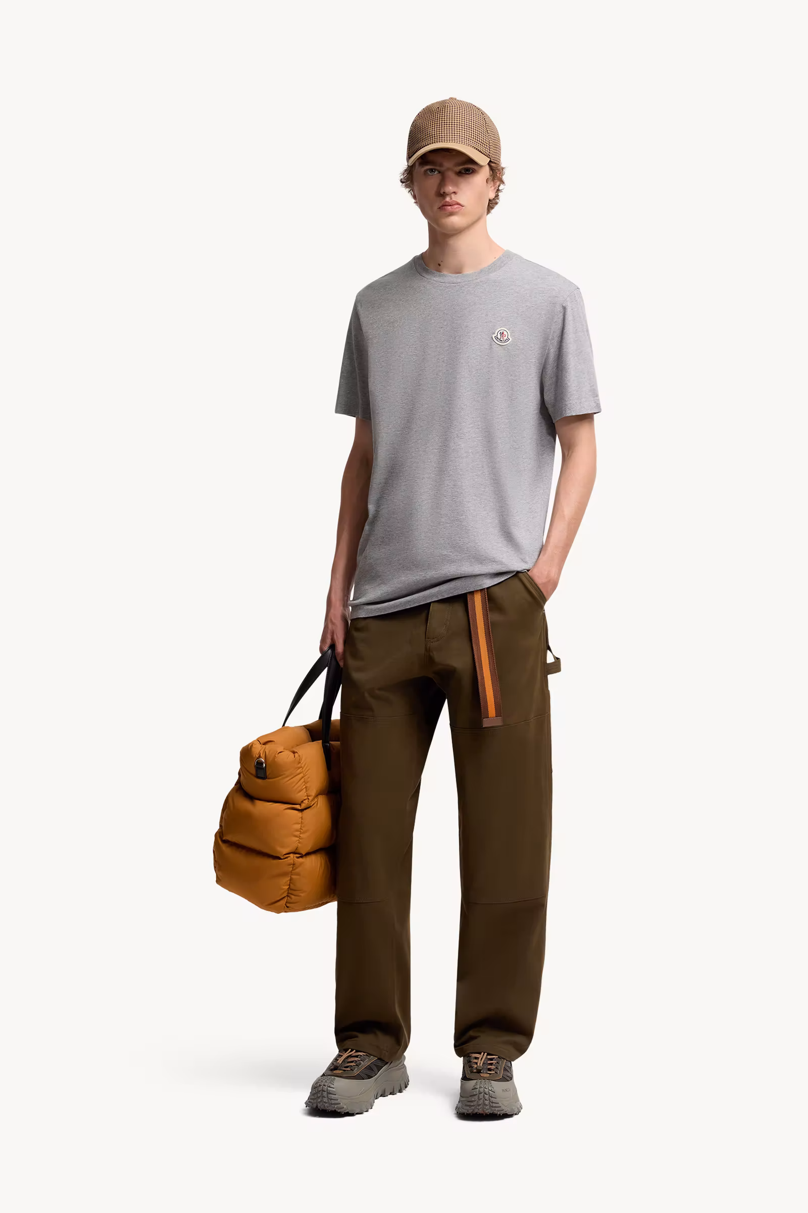 Logo Patch Cotton T-Shirt (Pack of Three)