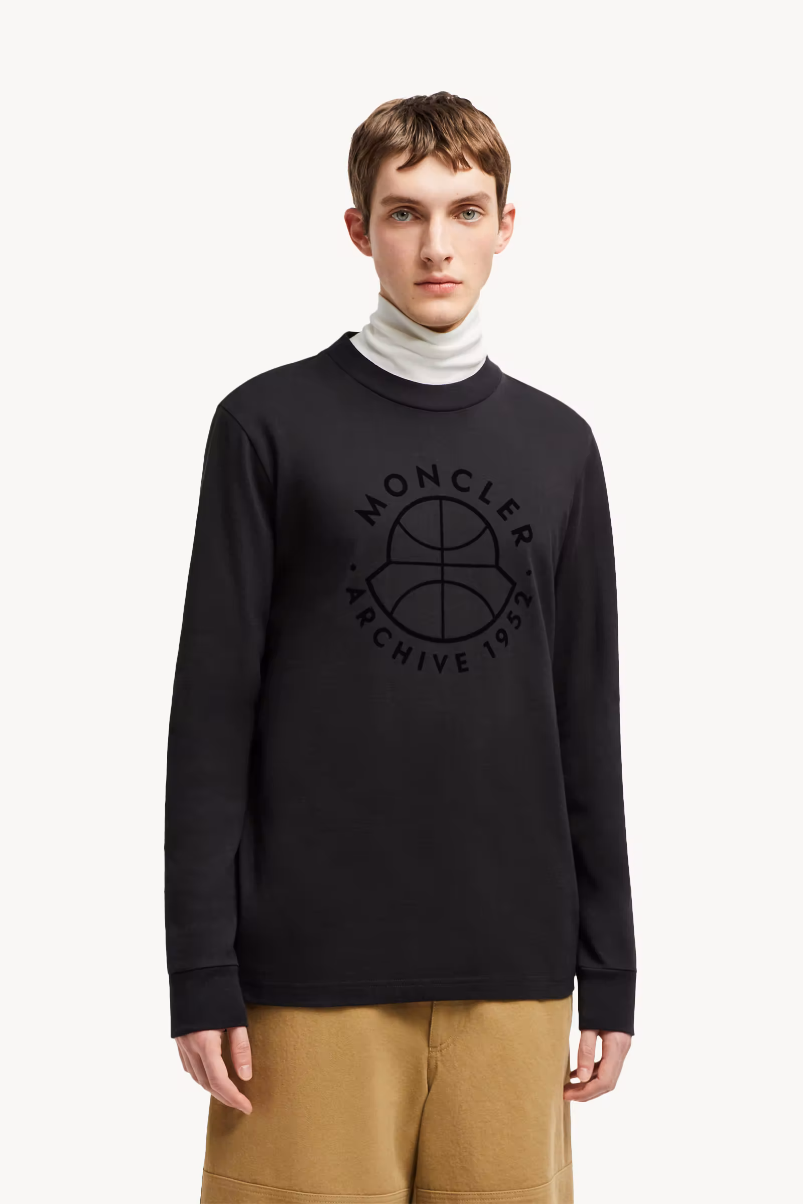 Basketball Logo Long Sleeve T-Shirt