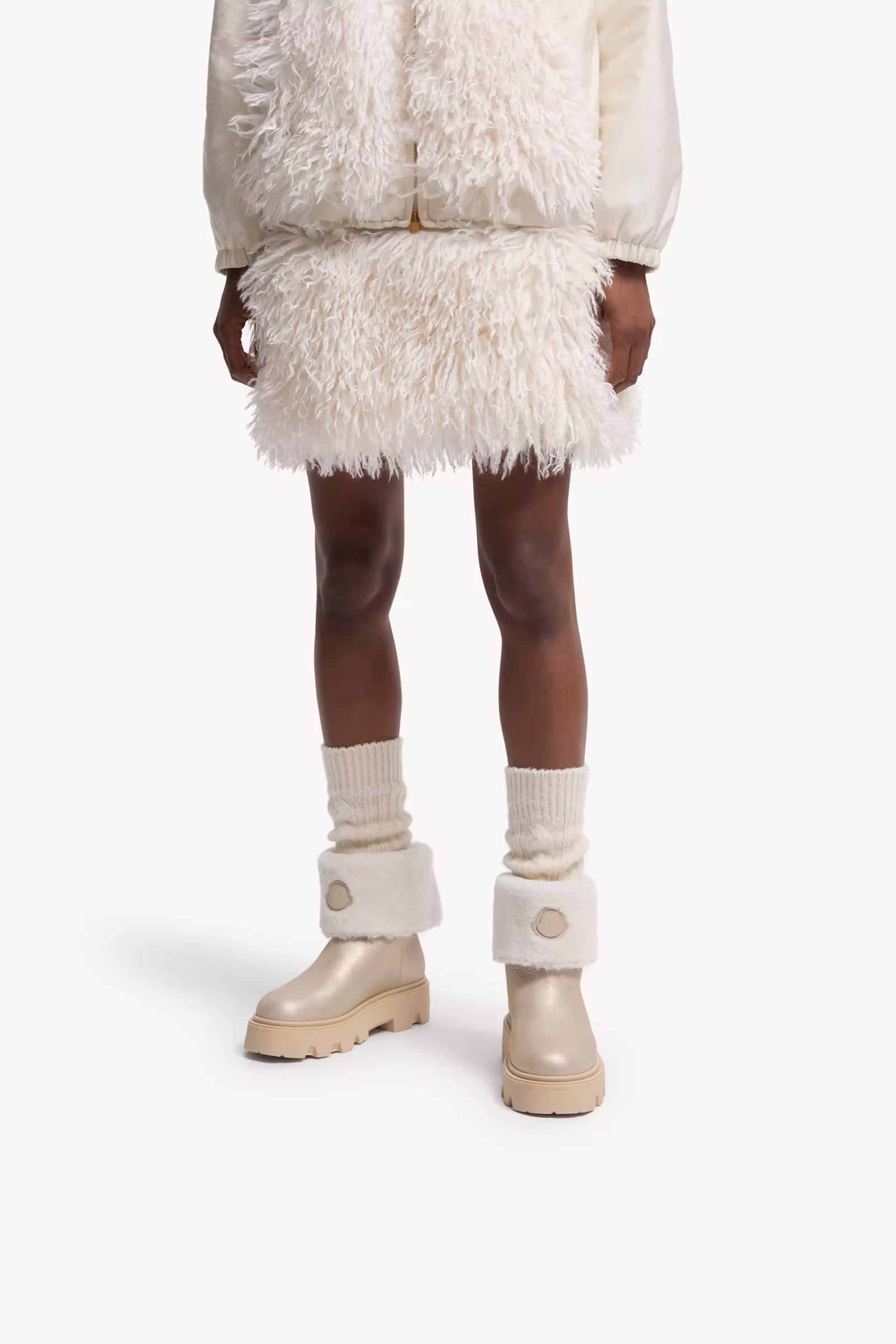 Aurea Mid Shearling Boots