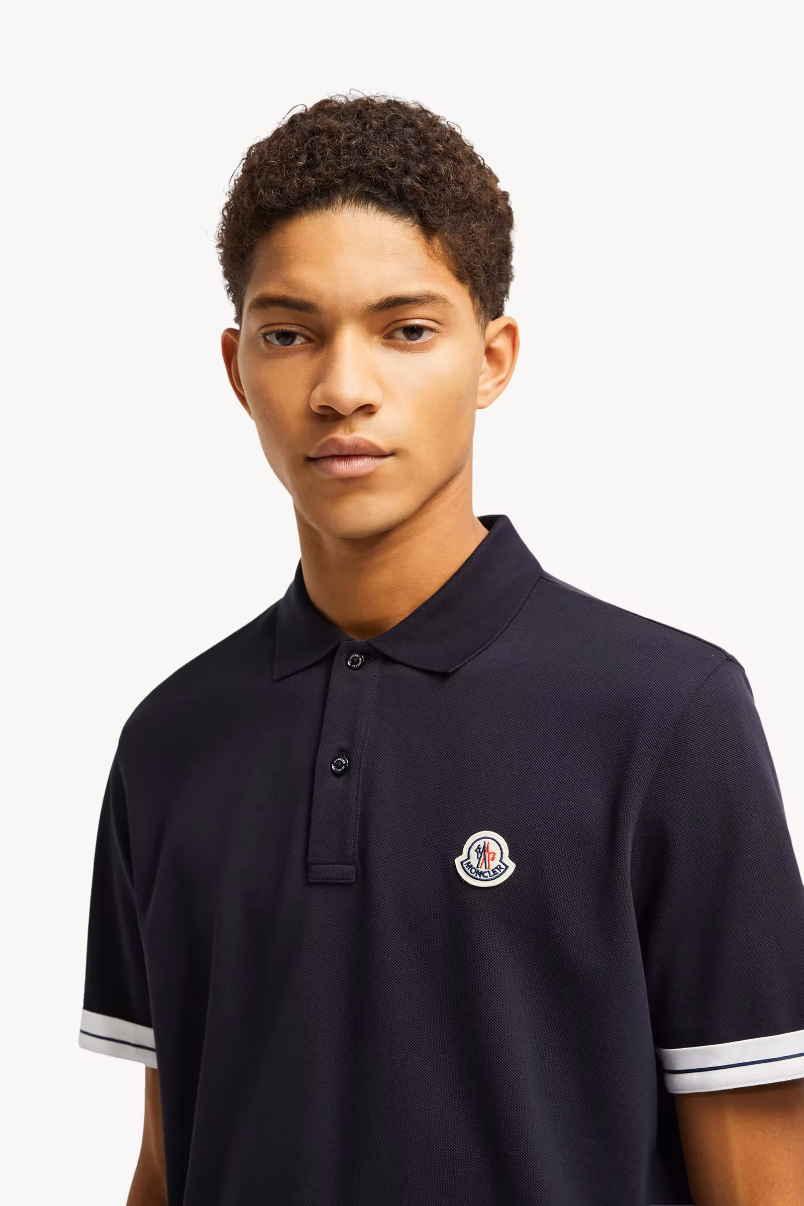 Logo Cotton Piquet Polo Shirt
