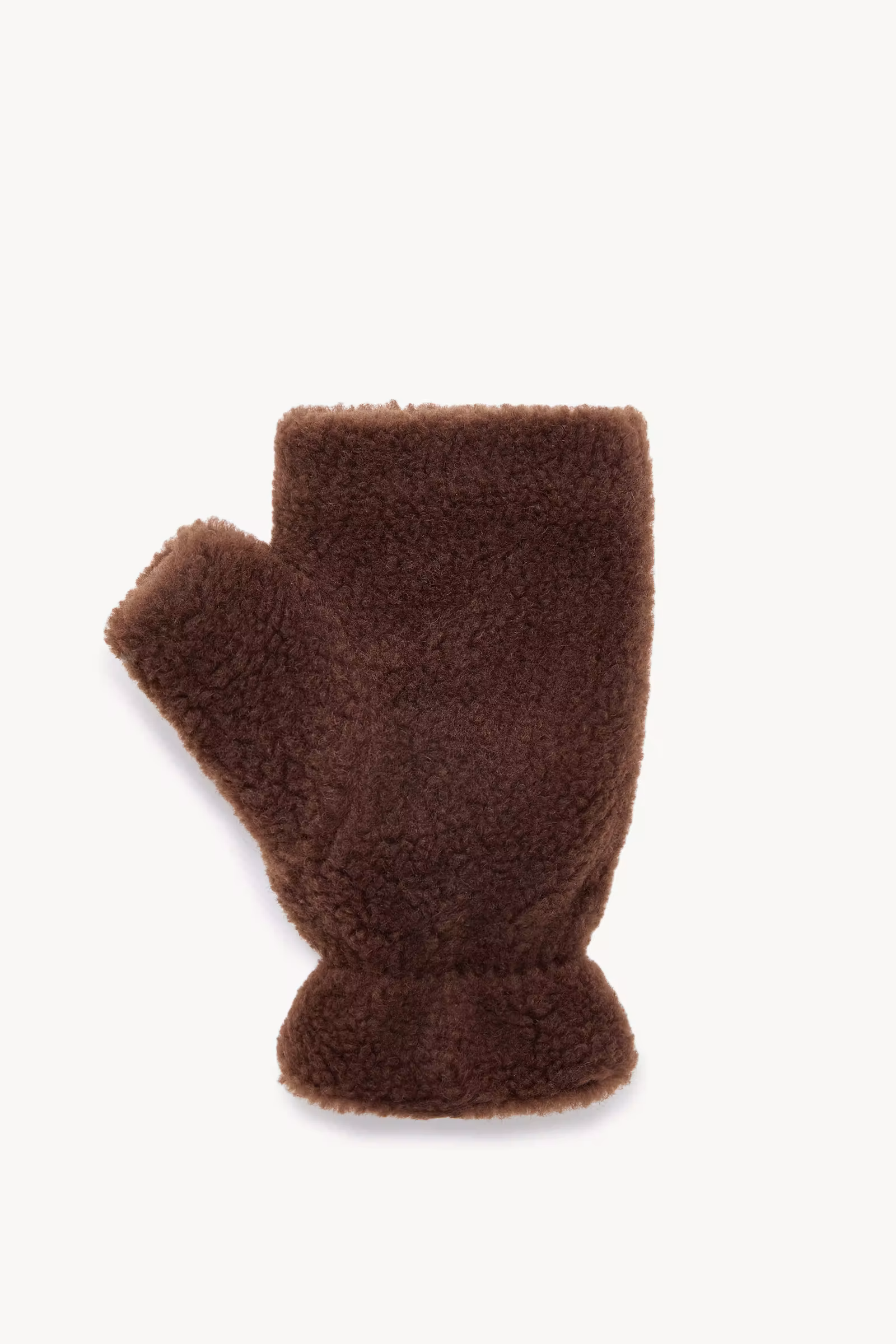 Teddy Fingerless Gloves