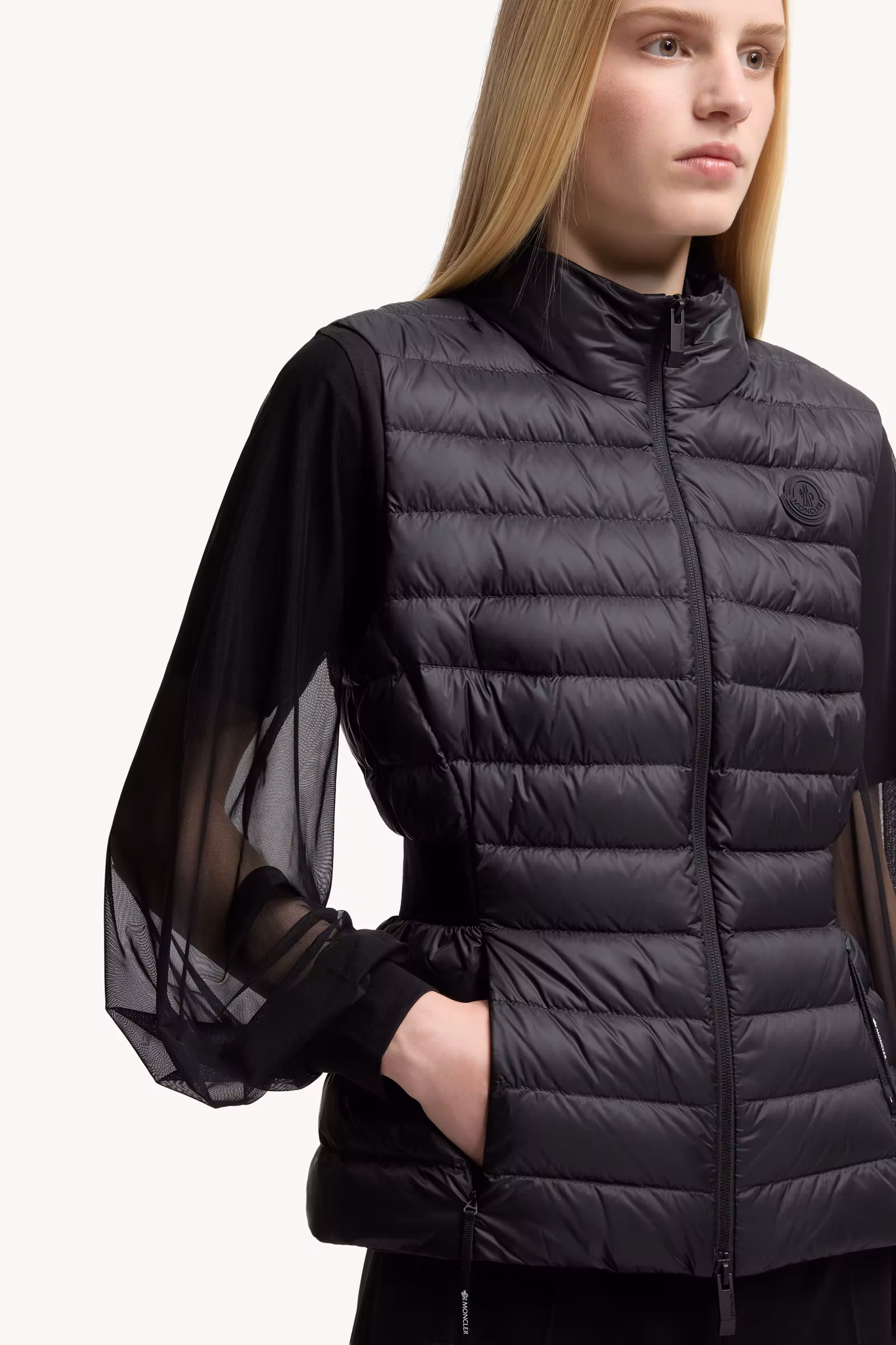 Valmarie Fit & Flare Down Vest
