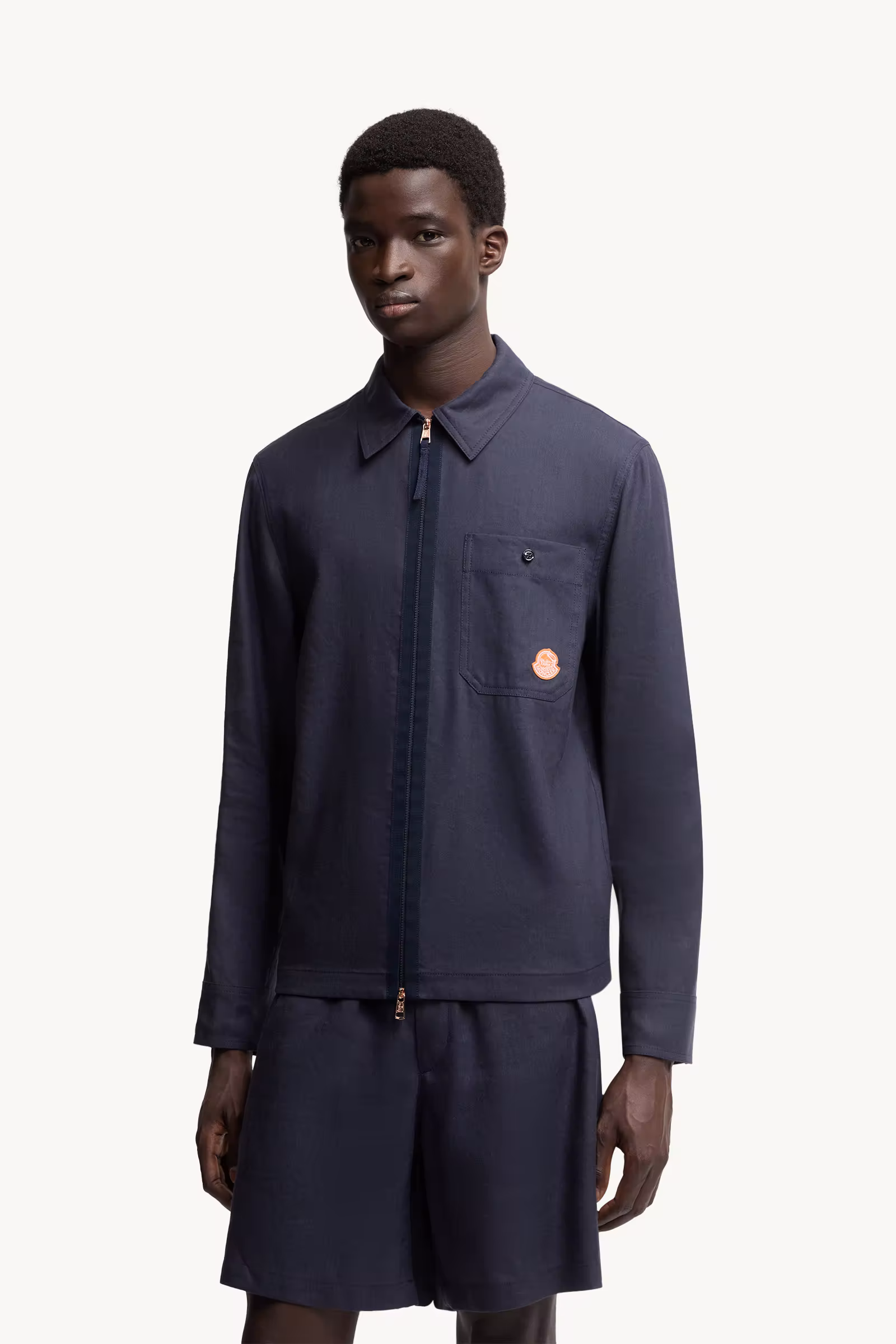 Moncler x Gilga Farm by Donald Glover Linen Blend Shirt