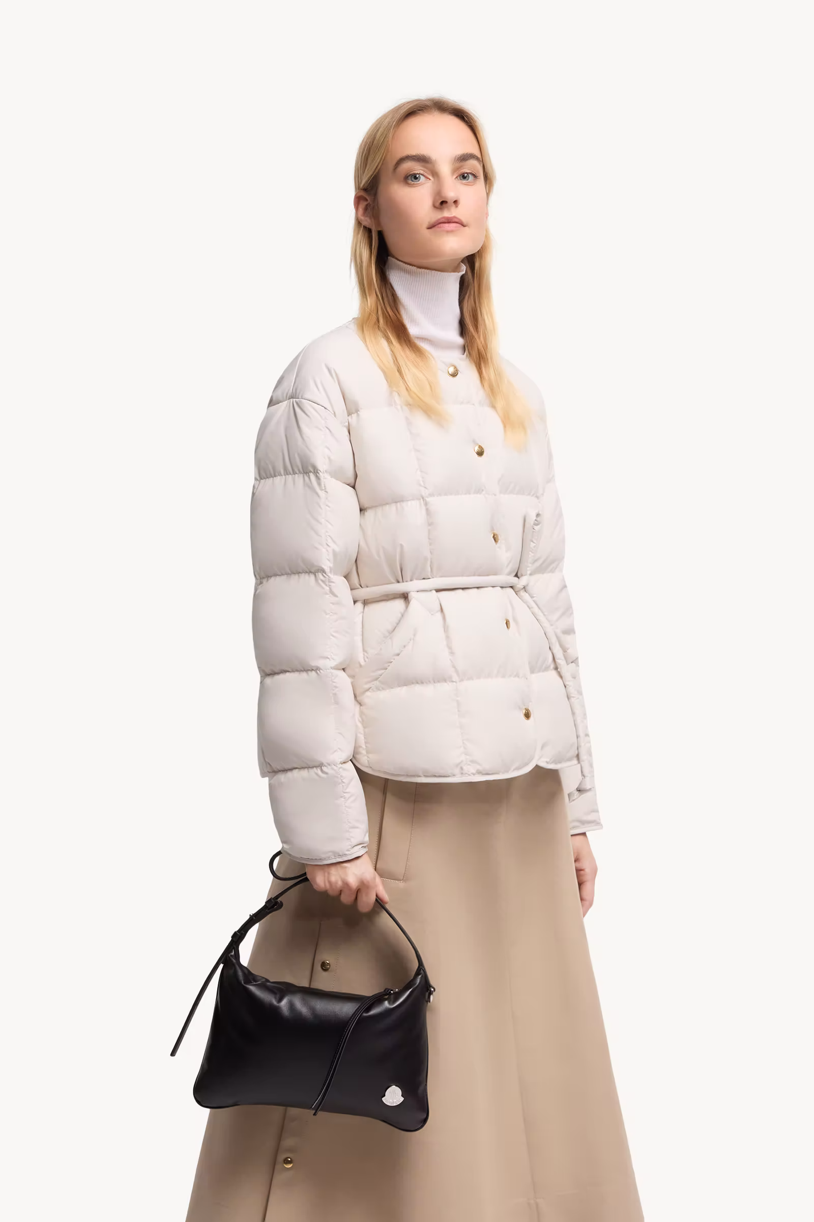 Vetta Nappa Leather Shoulder Bag