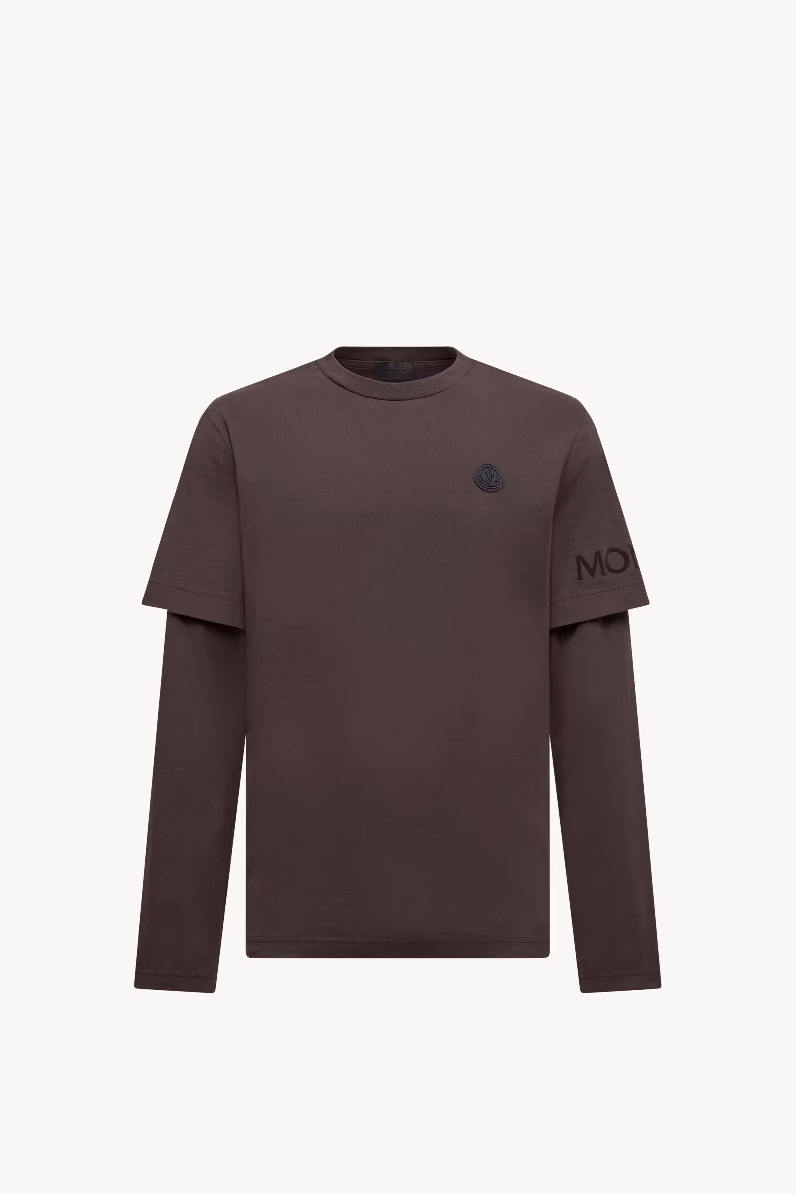 Double Sleeve Cotton T-Shirt