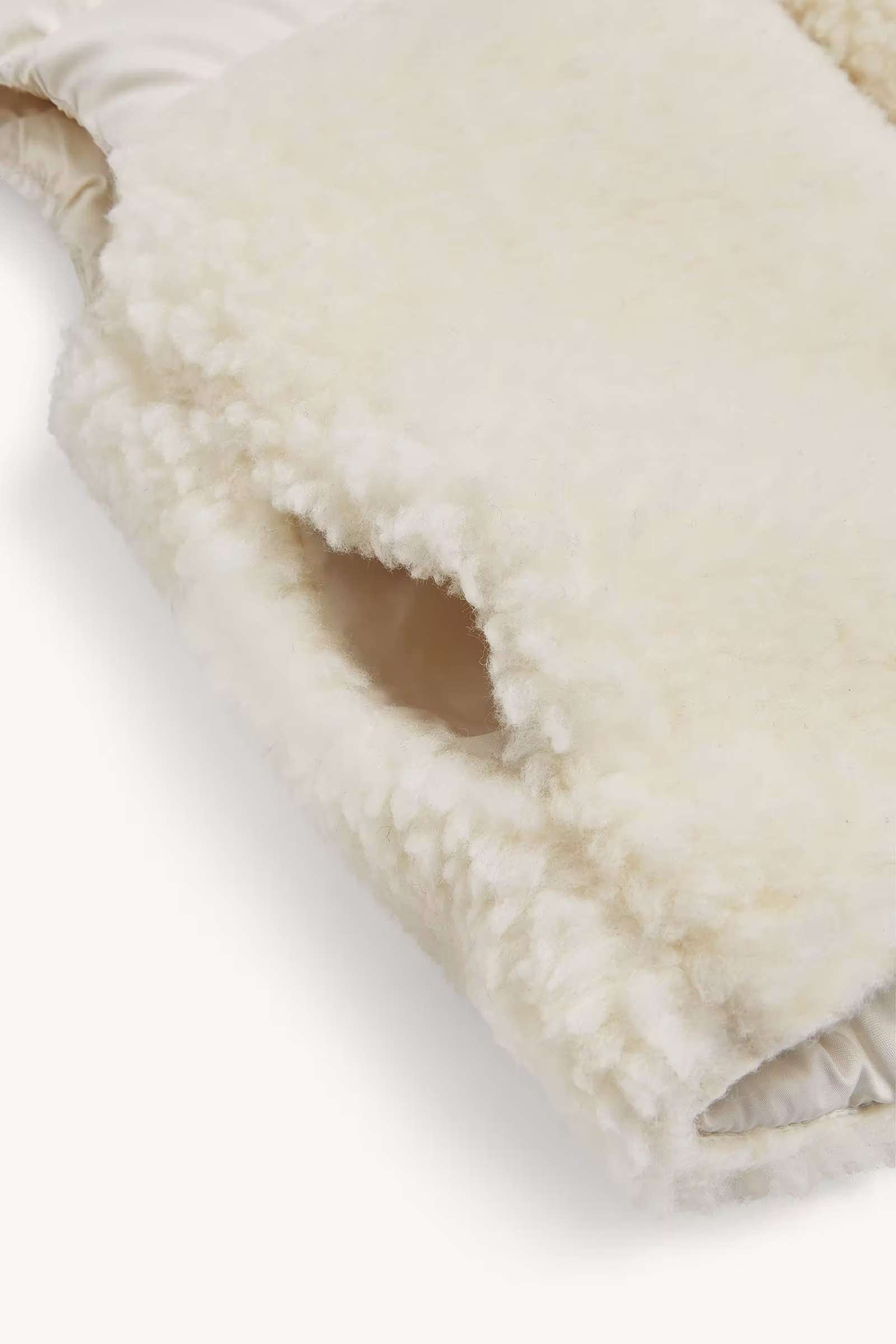 Botha Hooded Teddy Down Vest