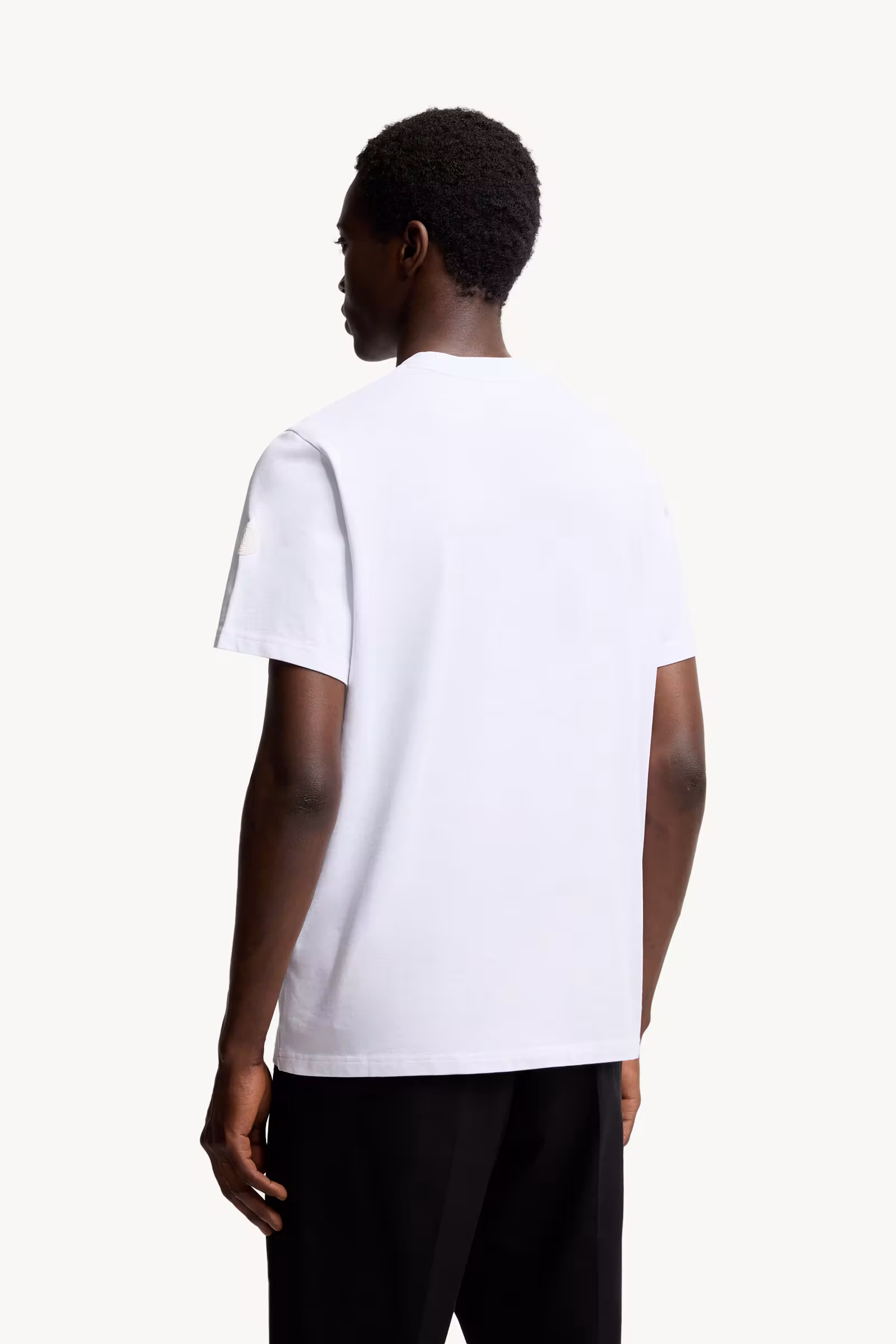 Mountain Logo Cotton T-Shirt