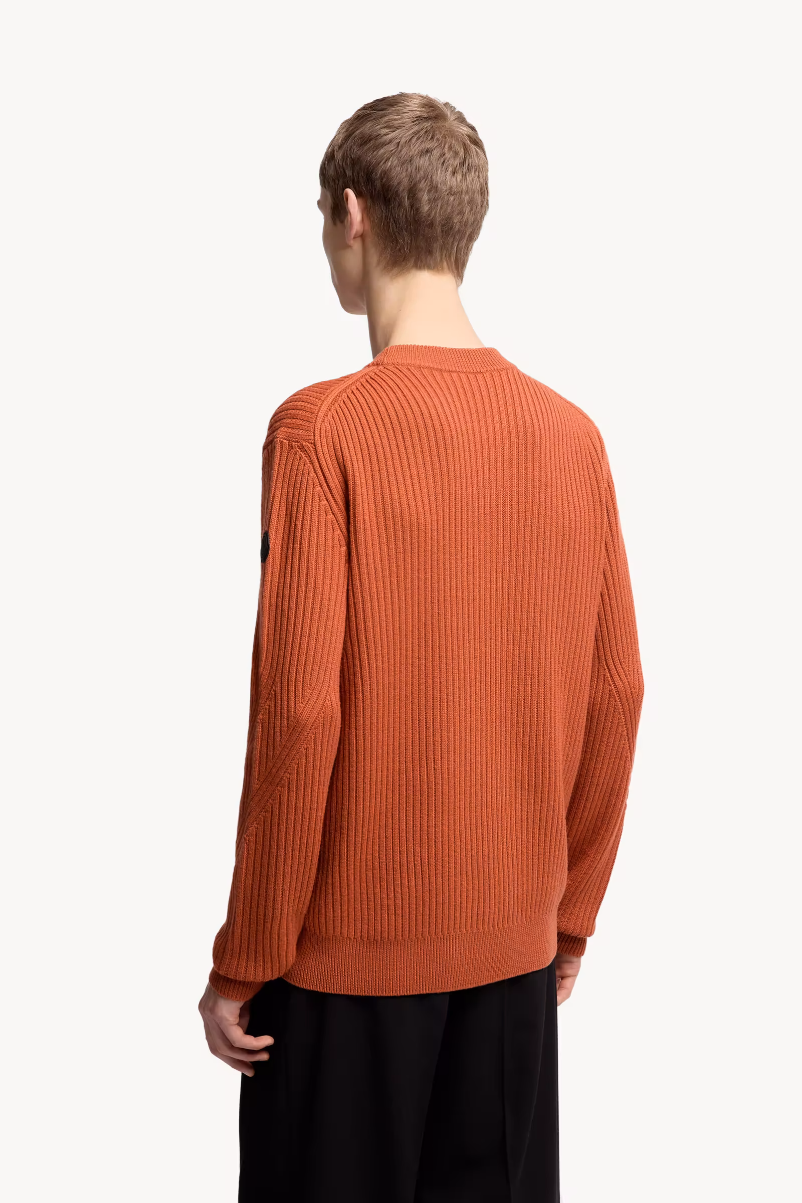 Wool Sweater with Pocket