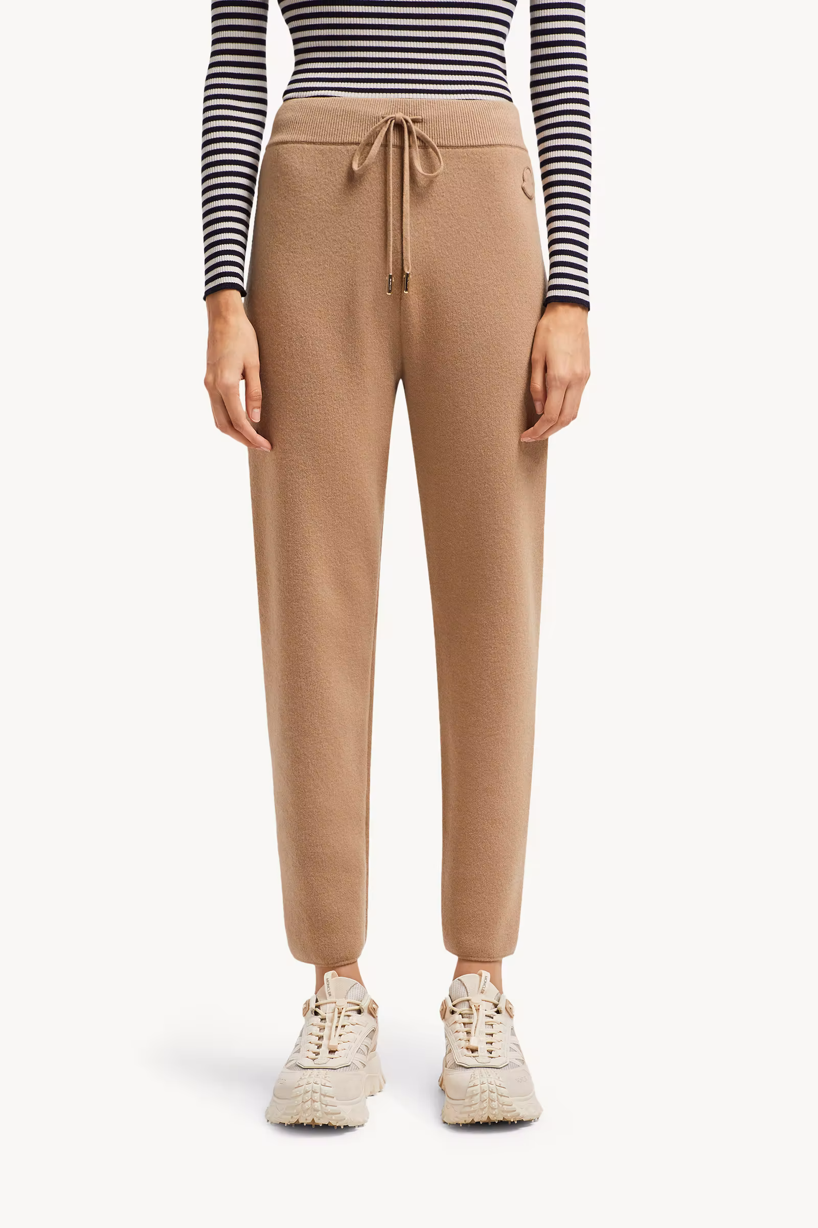 Wool & Cashmere Jogging Pants