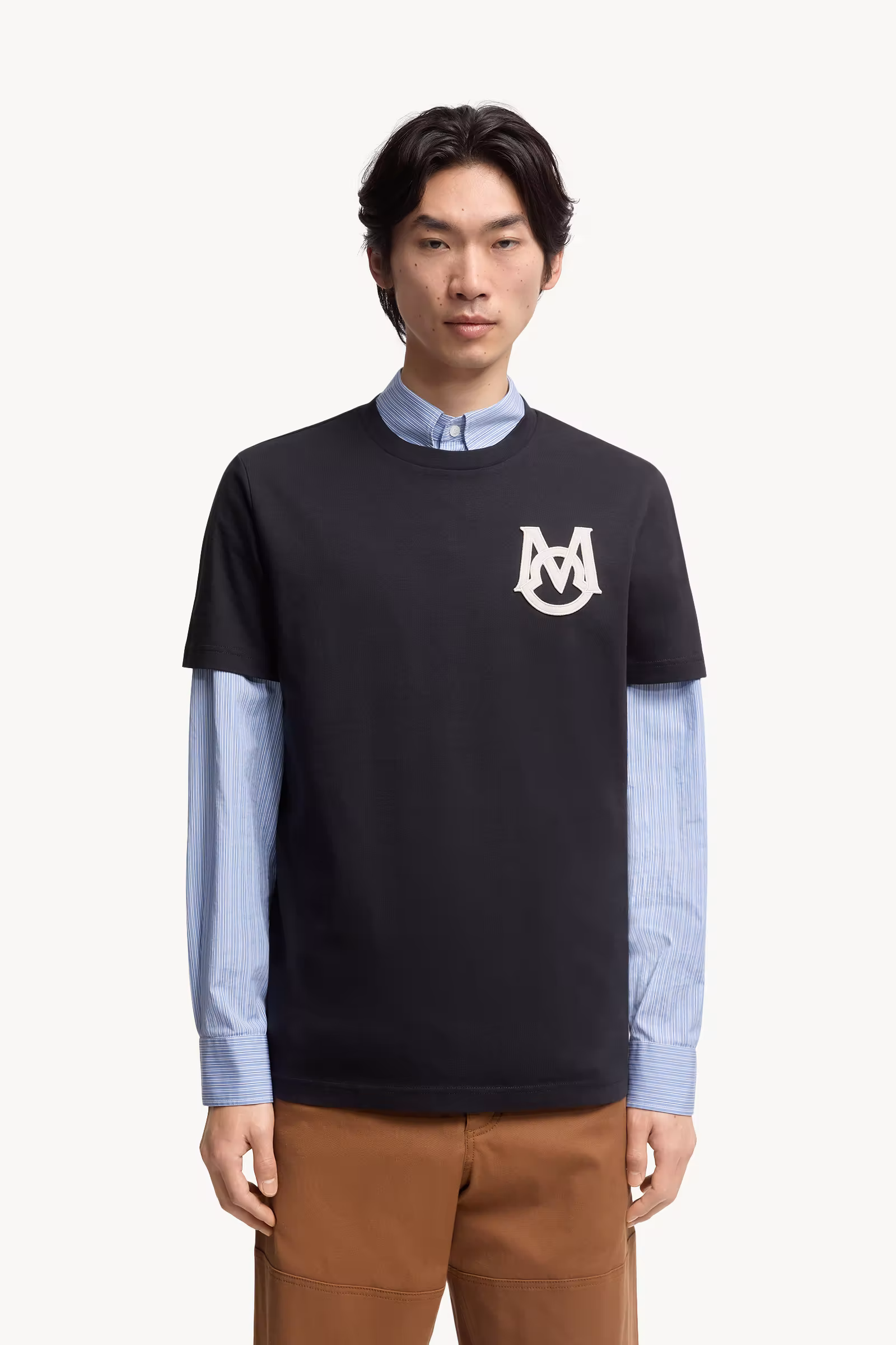 Monogram Cotton T-Shirt