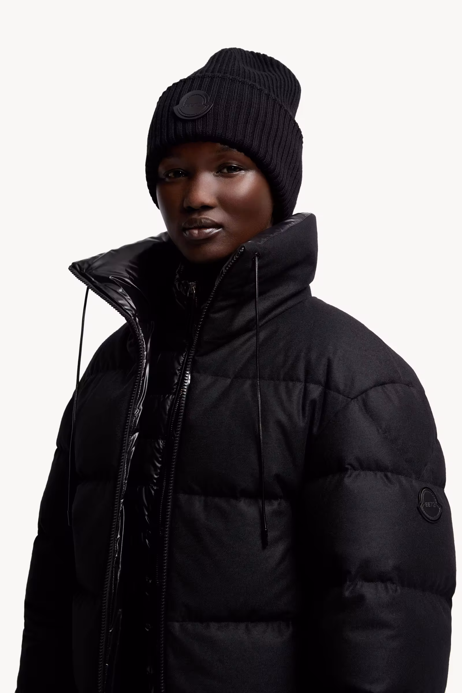 Moncler x EE72 by Edward Enninful Wool Beanie