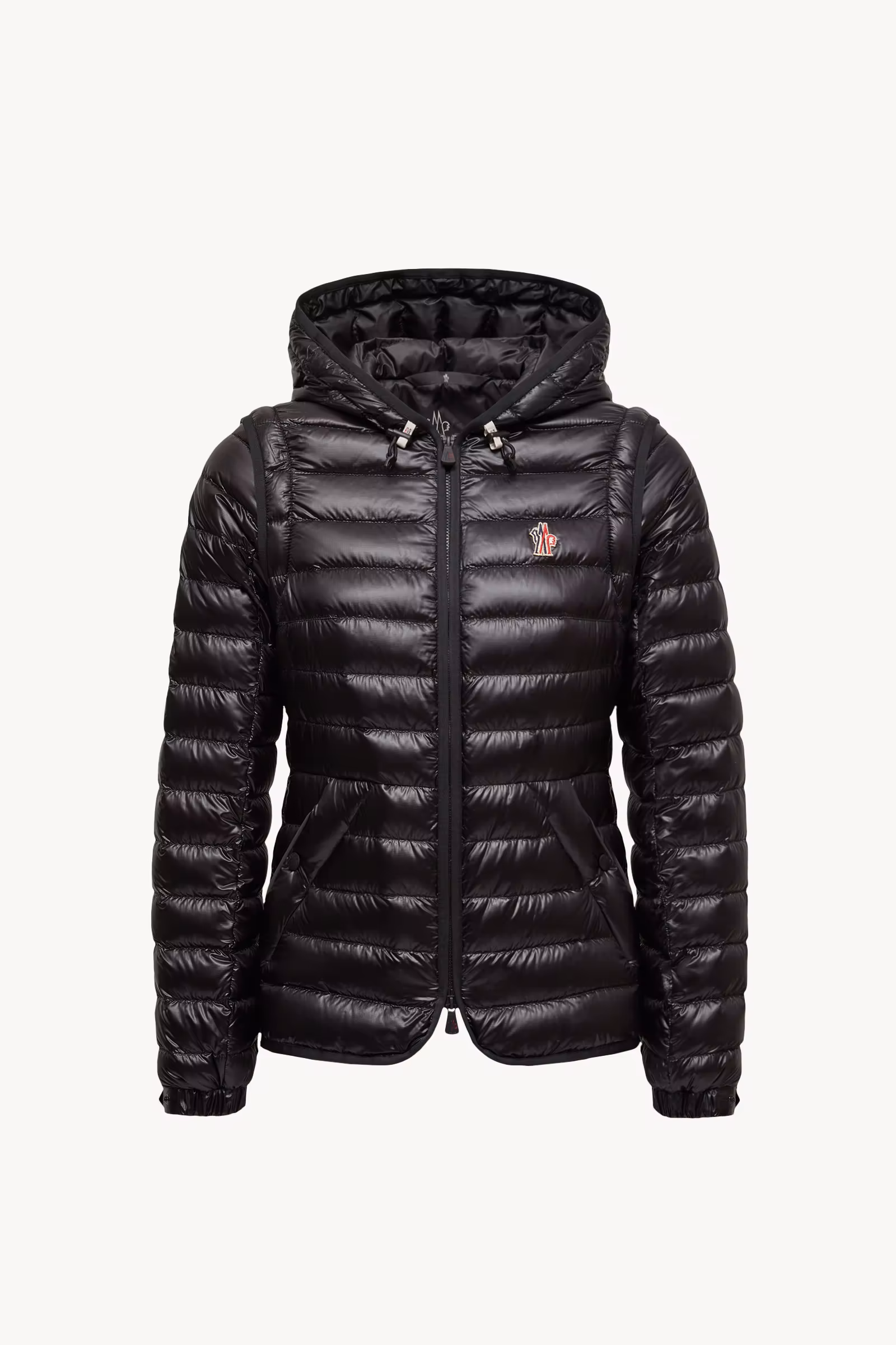Karura 2-in-1 Hooded Short Down Jacket