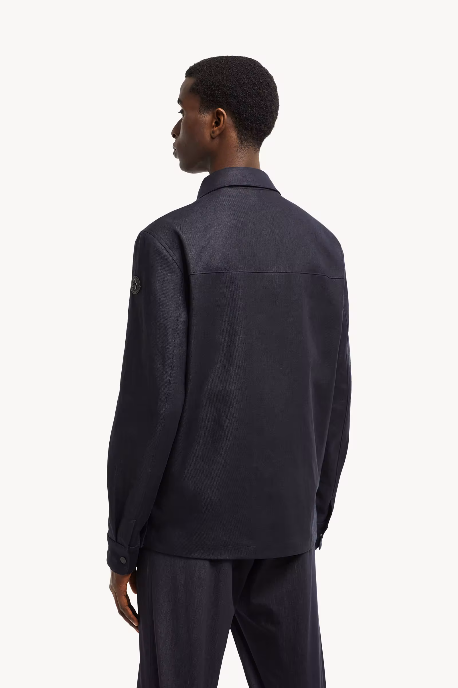 Callaqui Linen Shirt Jacket