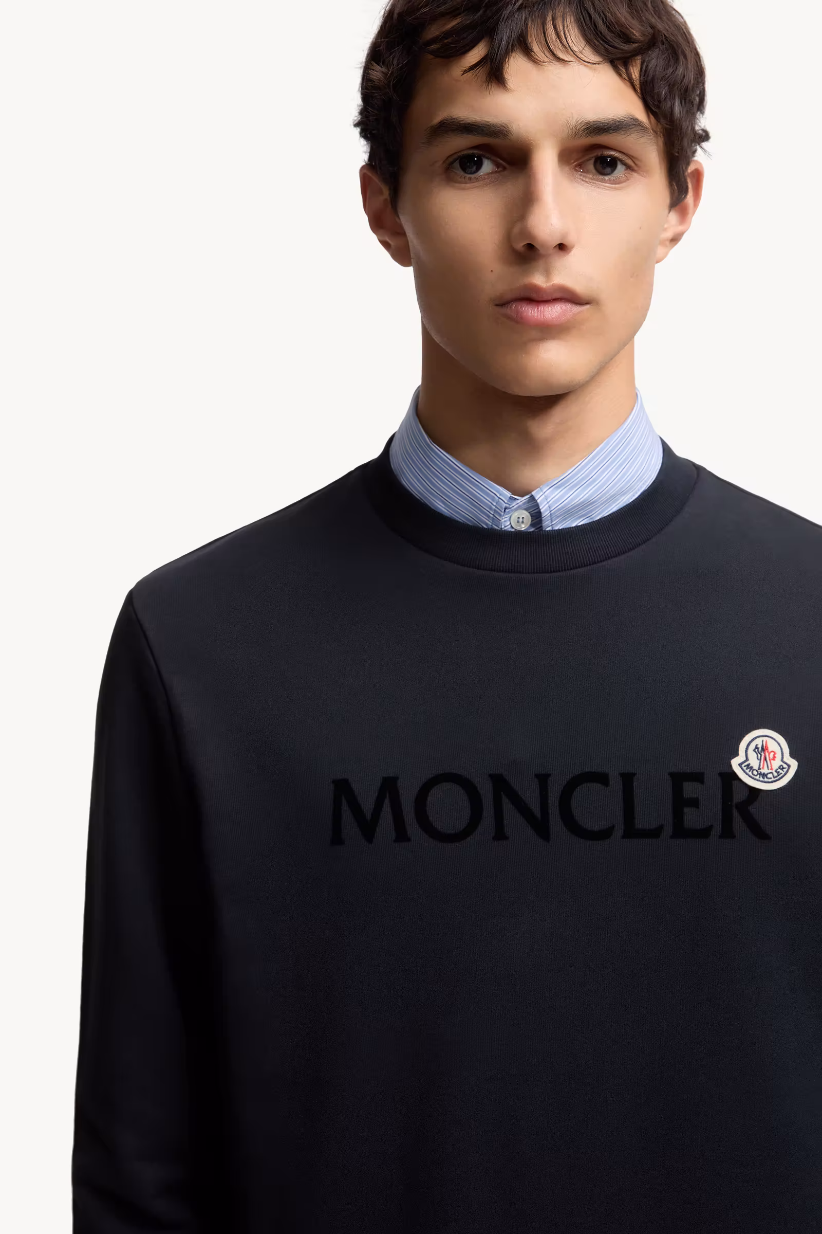 Logo Cotton Sweatshirt