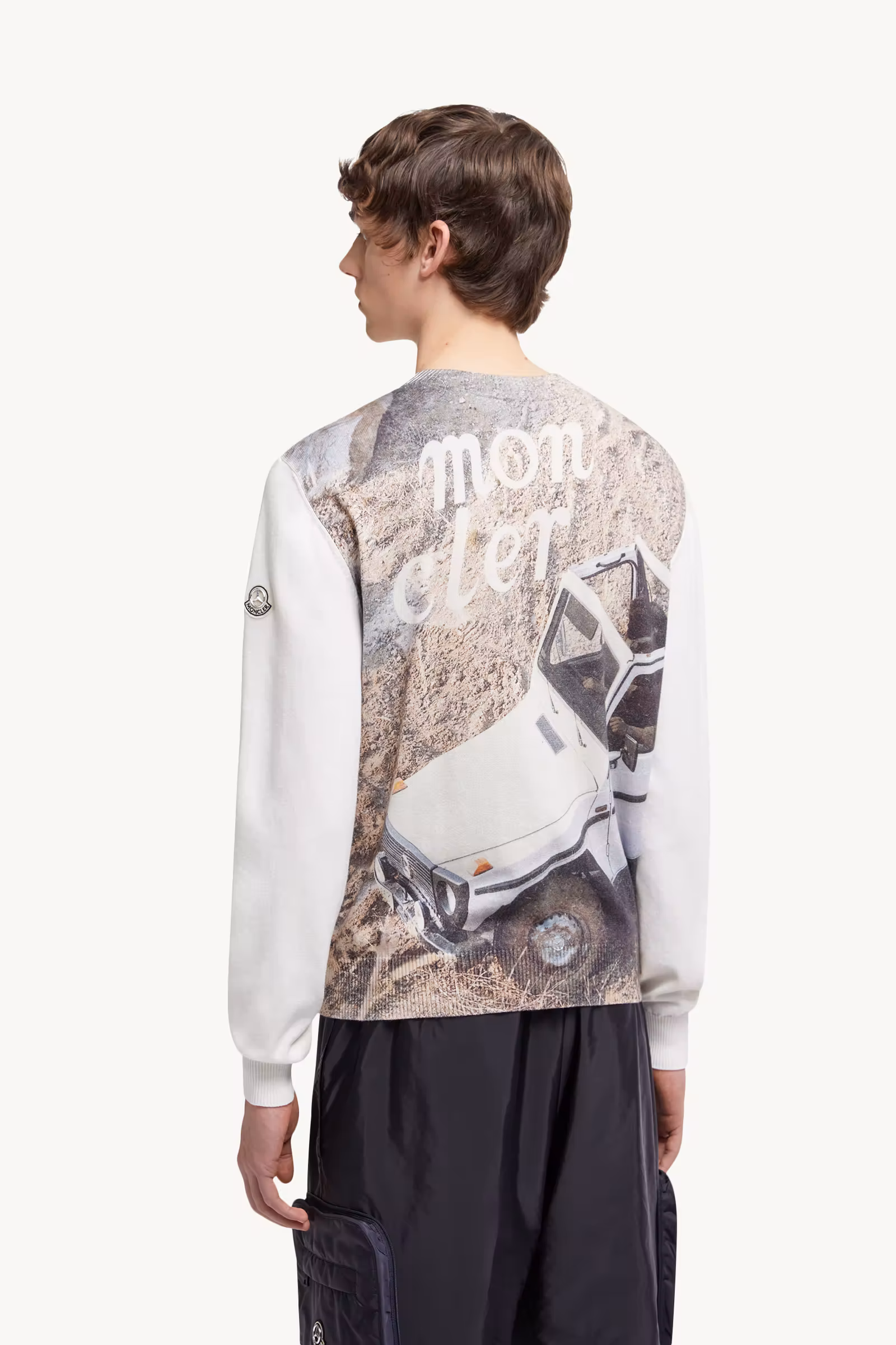 Moncler x Mercedes-Benz by NIGO Cotton Sweater