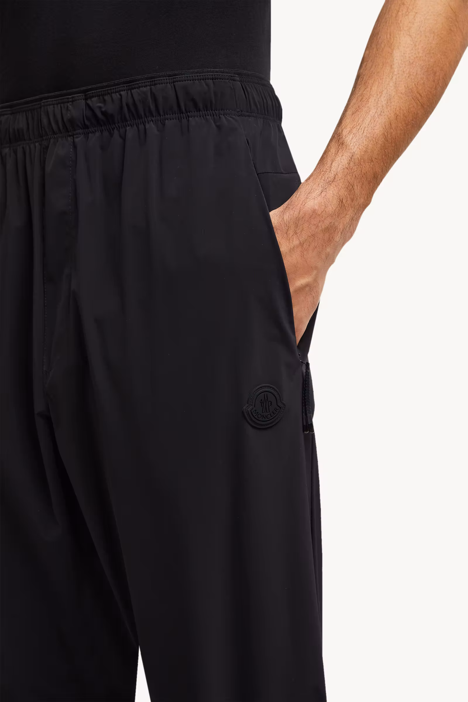 Logo Patch Jogging Pants