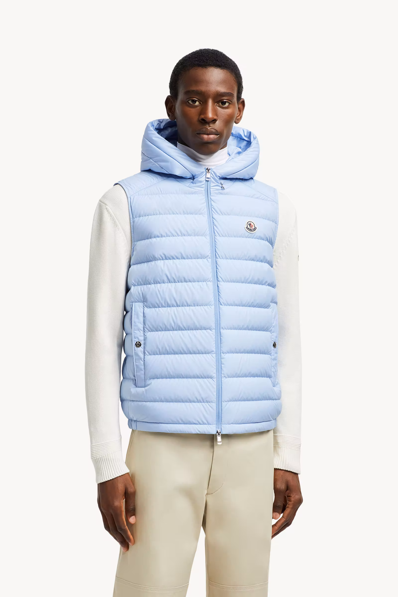 Bourget Hooded Down Vest