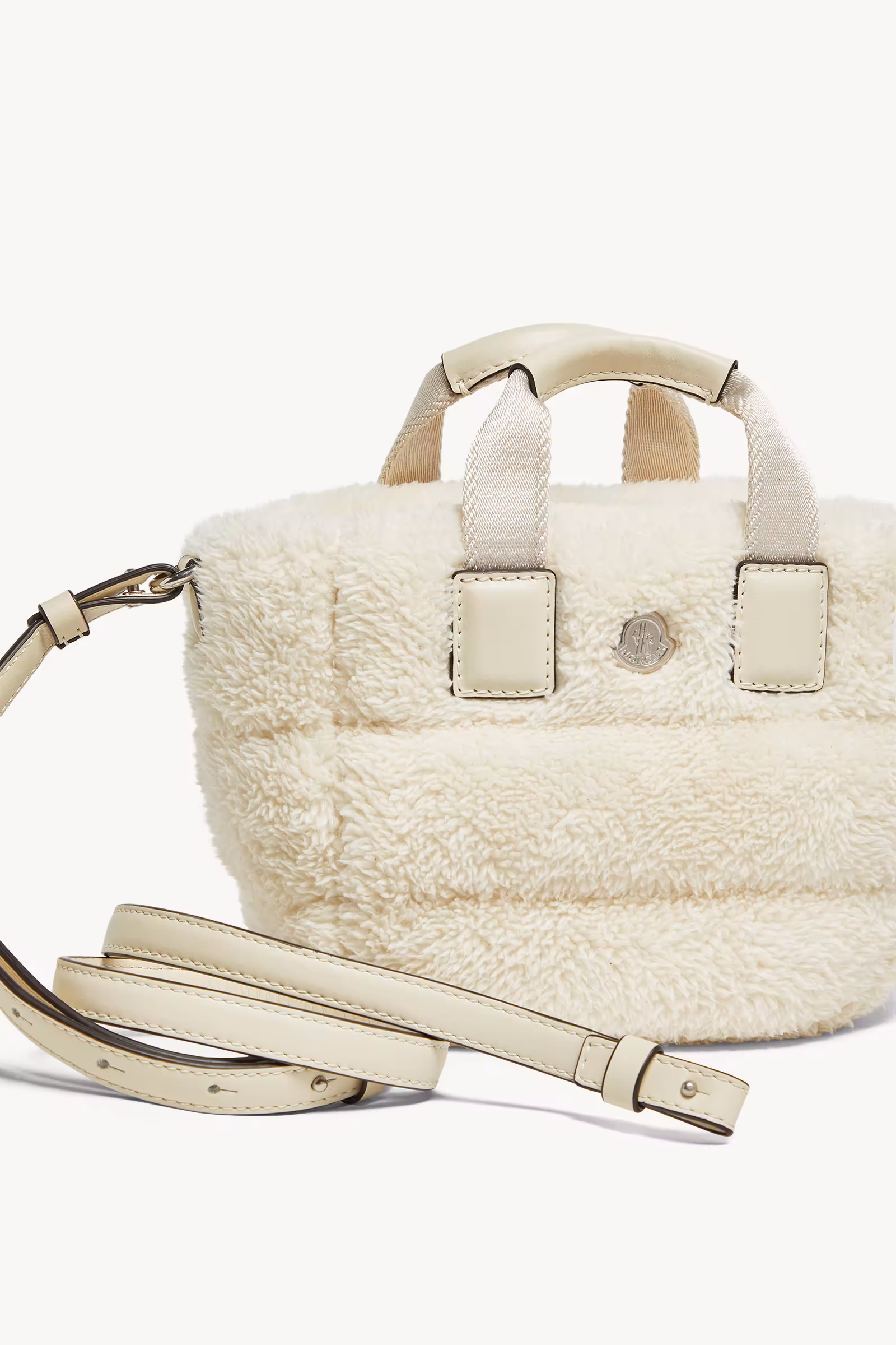 Caradoc Shearling Mini Tote