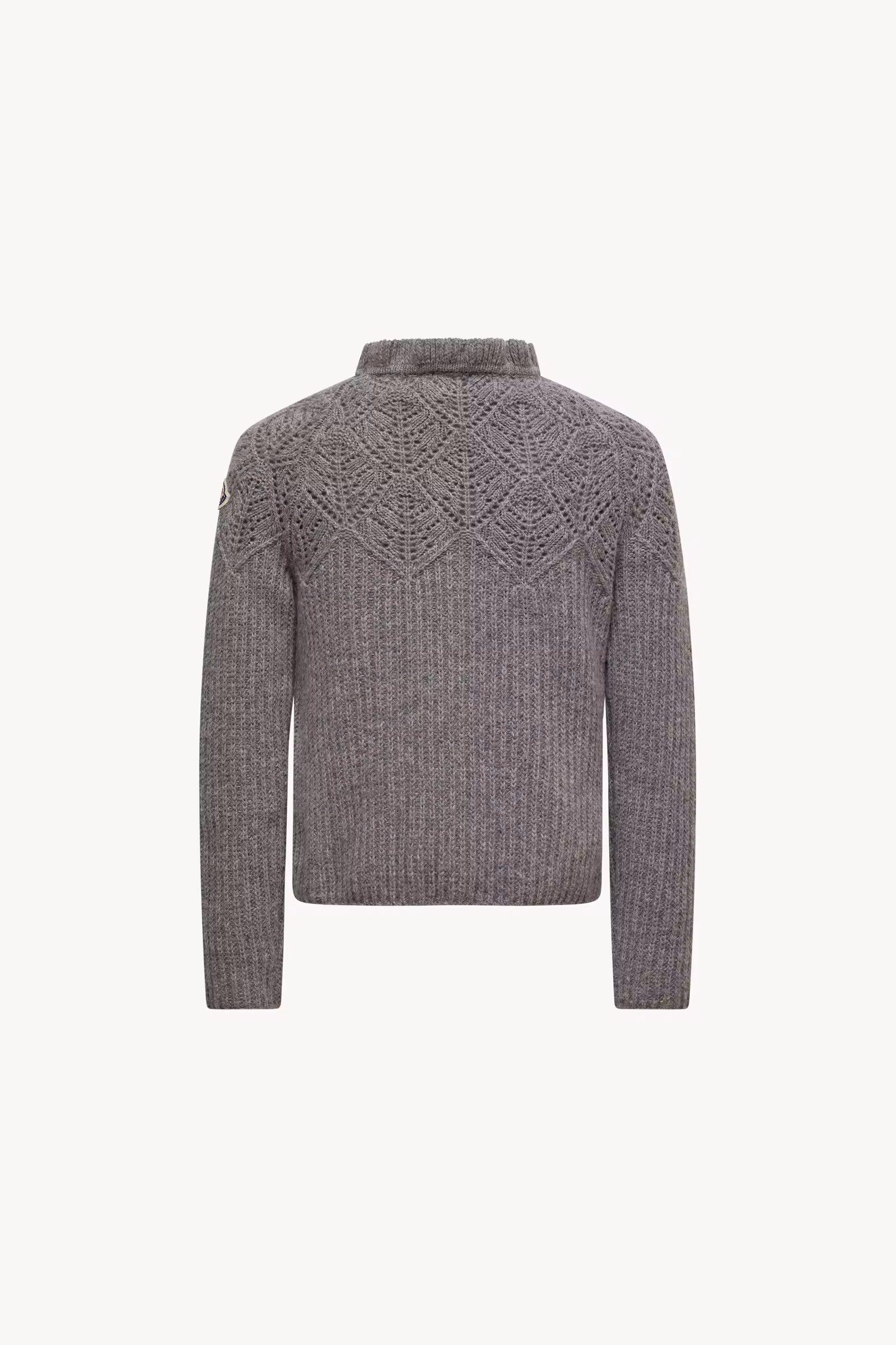 Ruffled Wool Sweater