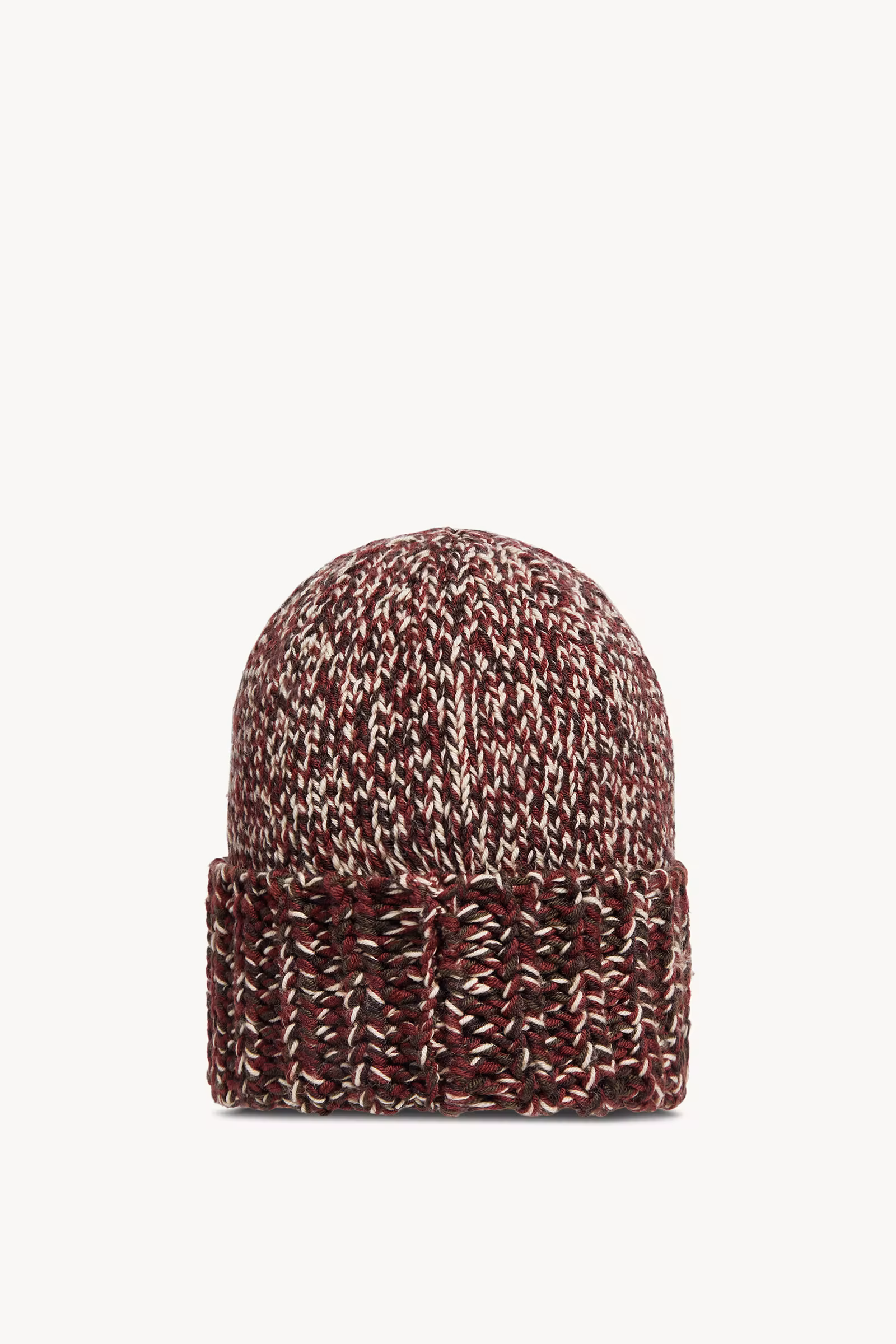 Mouliné Wool Blend Beanie
