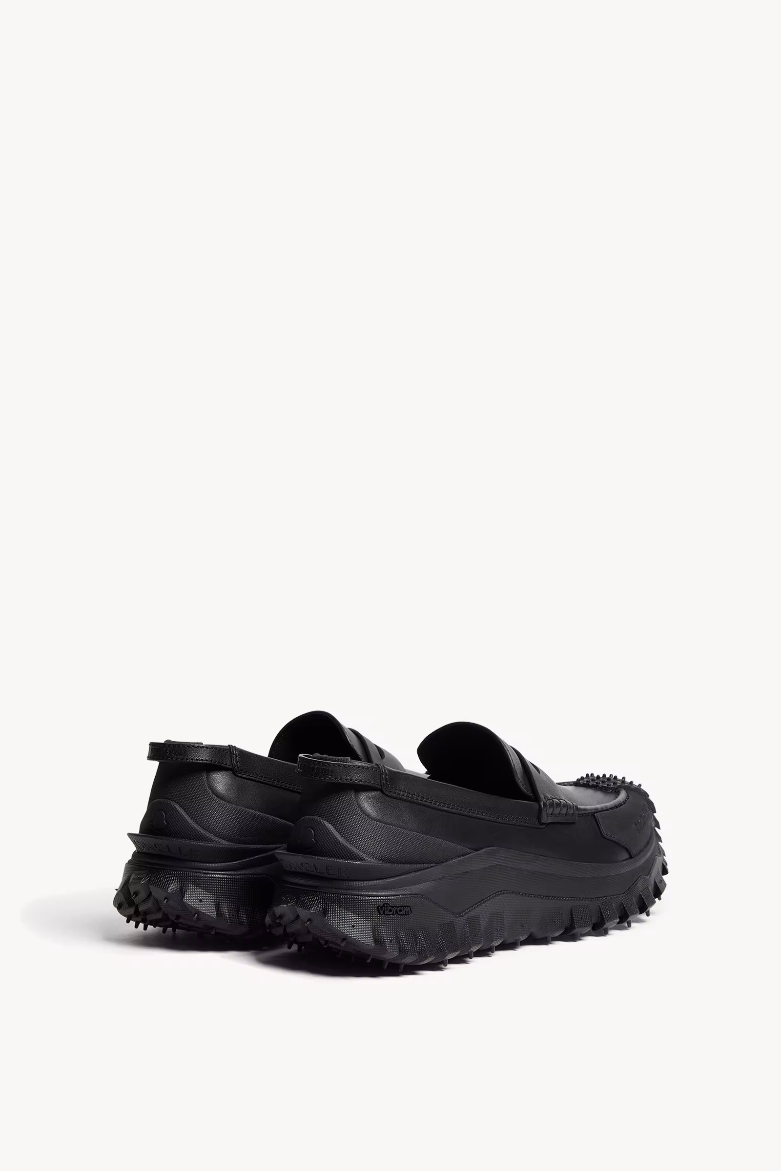 Trailgrip Leather Loafers