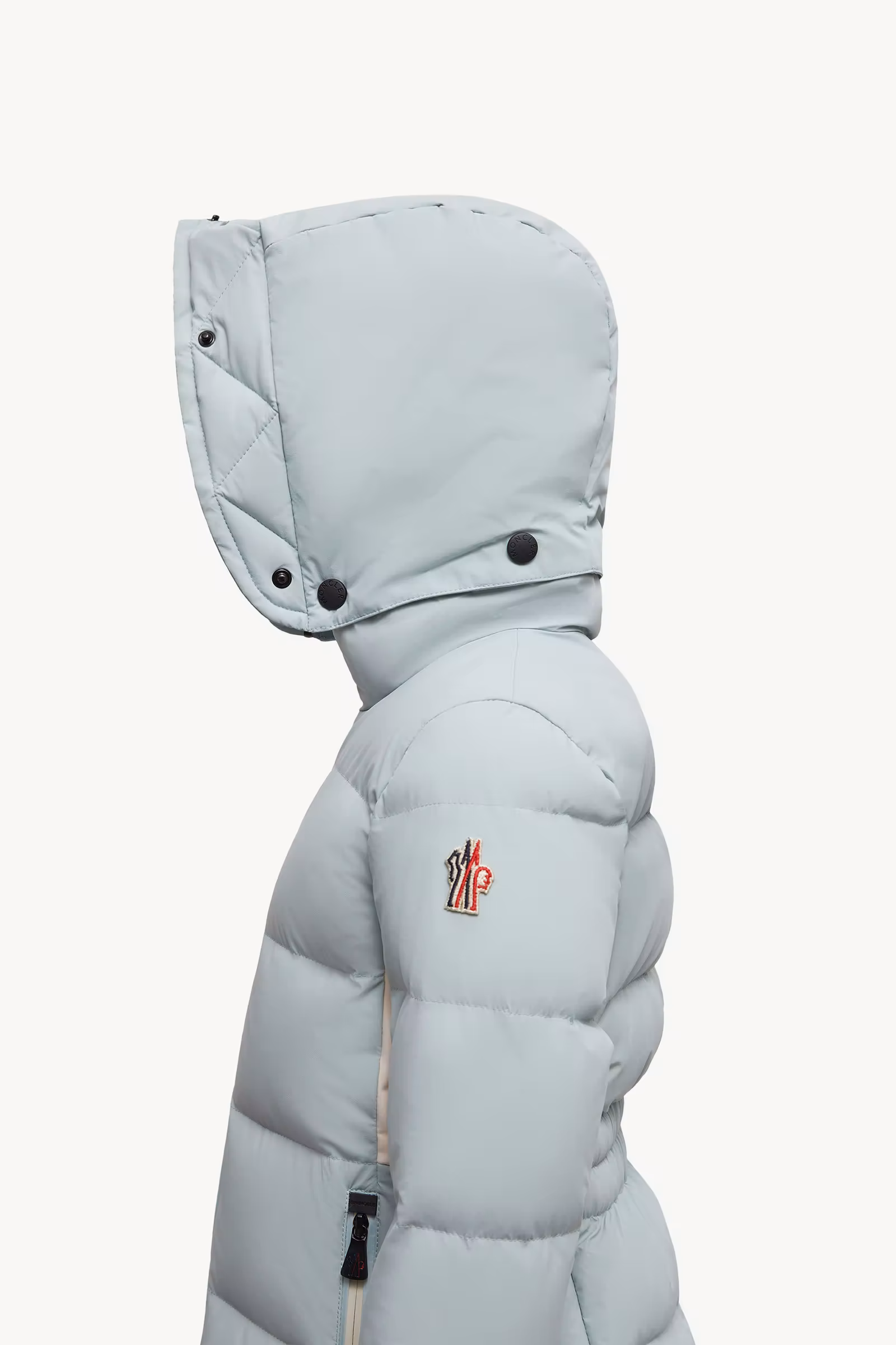 New Guyane Faux Fur-Trimmed Hooded Down Ski Jacket