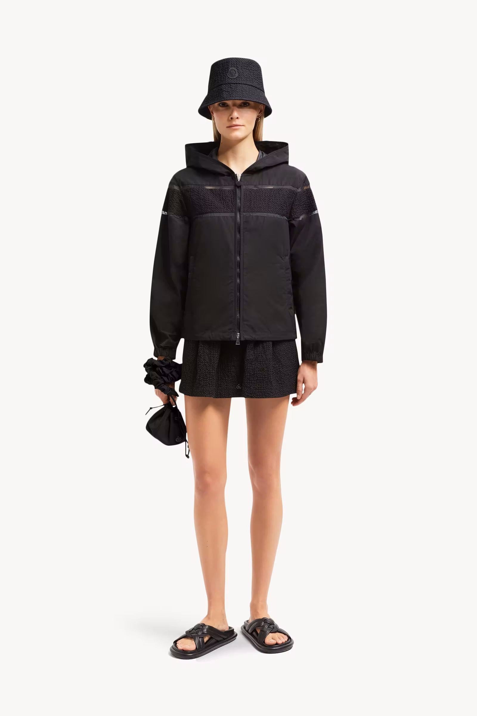 Clisson Embroidered Hooded Jacket