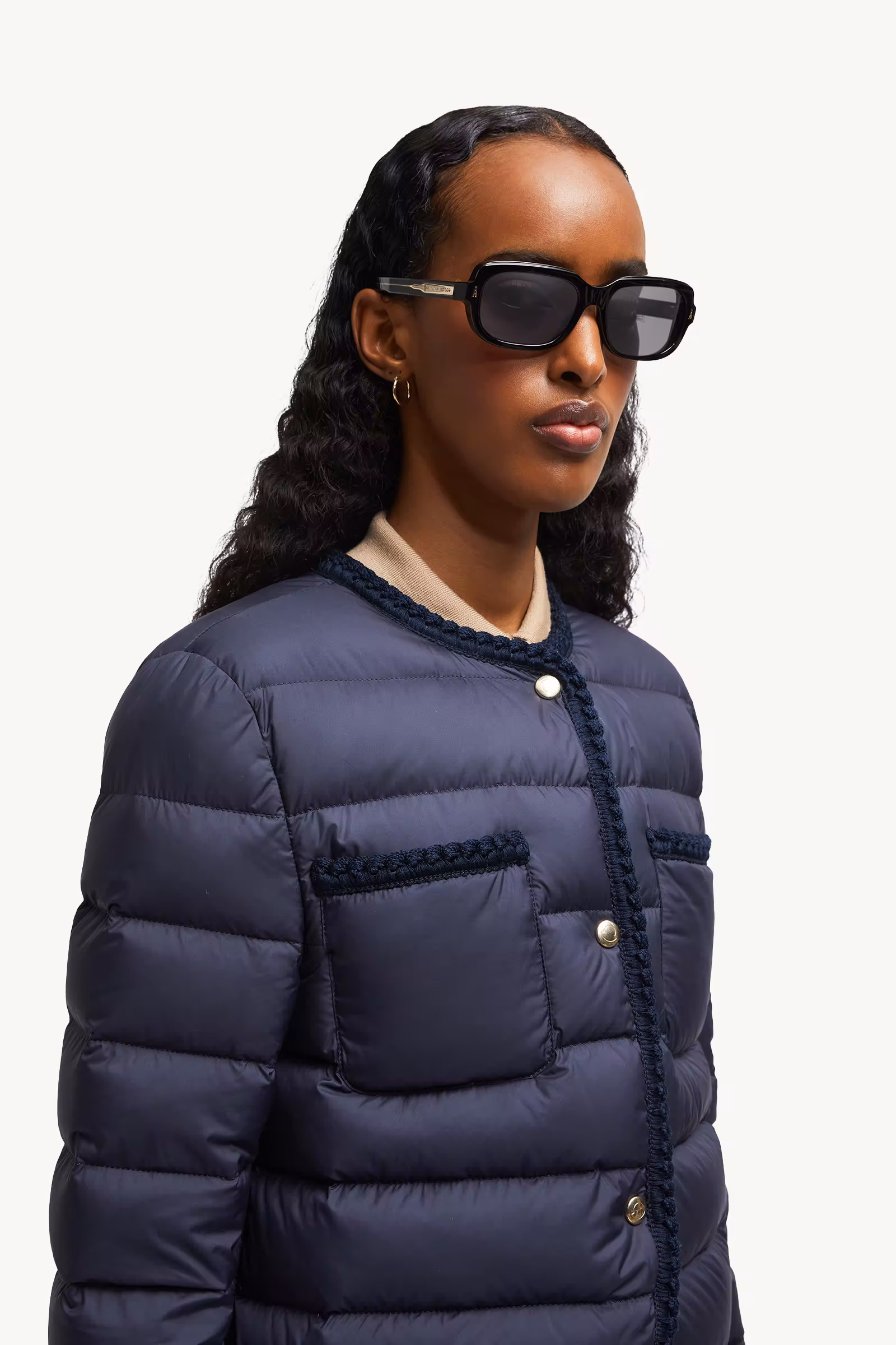 Suntrap Rectangular Sunglasses