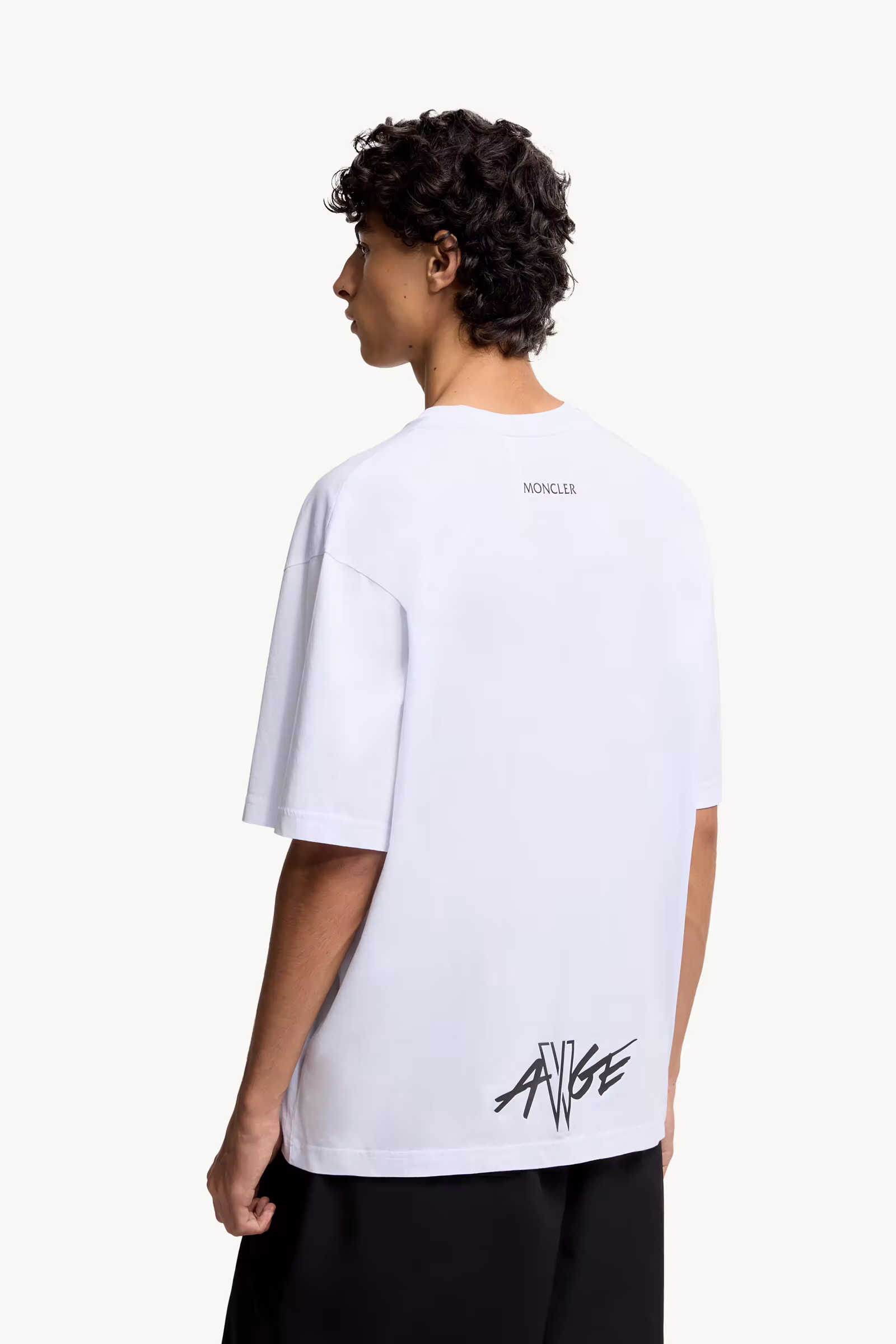 Moncler x A$AP Rocky Cotton T-Shirt