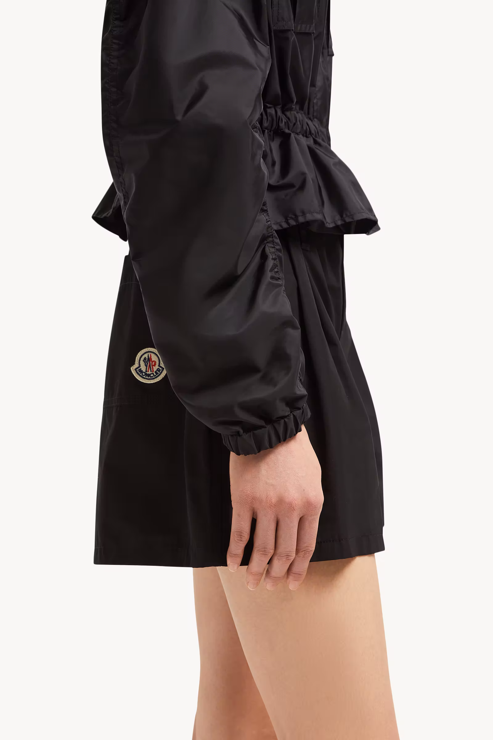 Curton Hooded Peplum Jacket