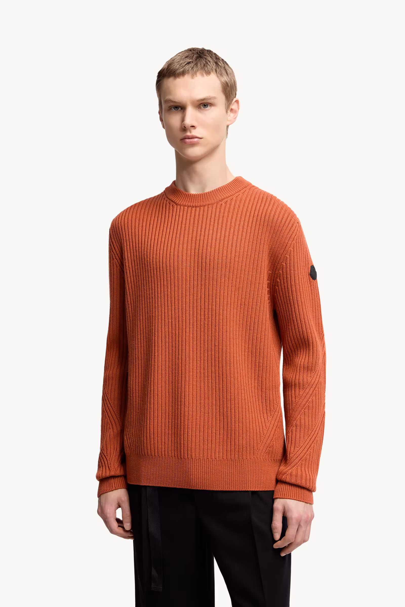 Wool Sweater with Pocket
