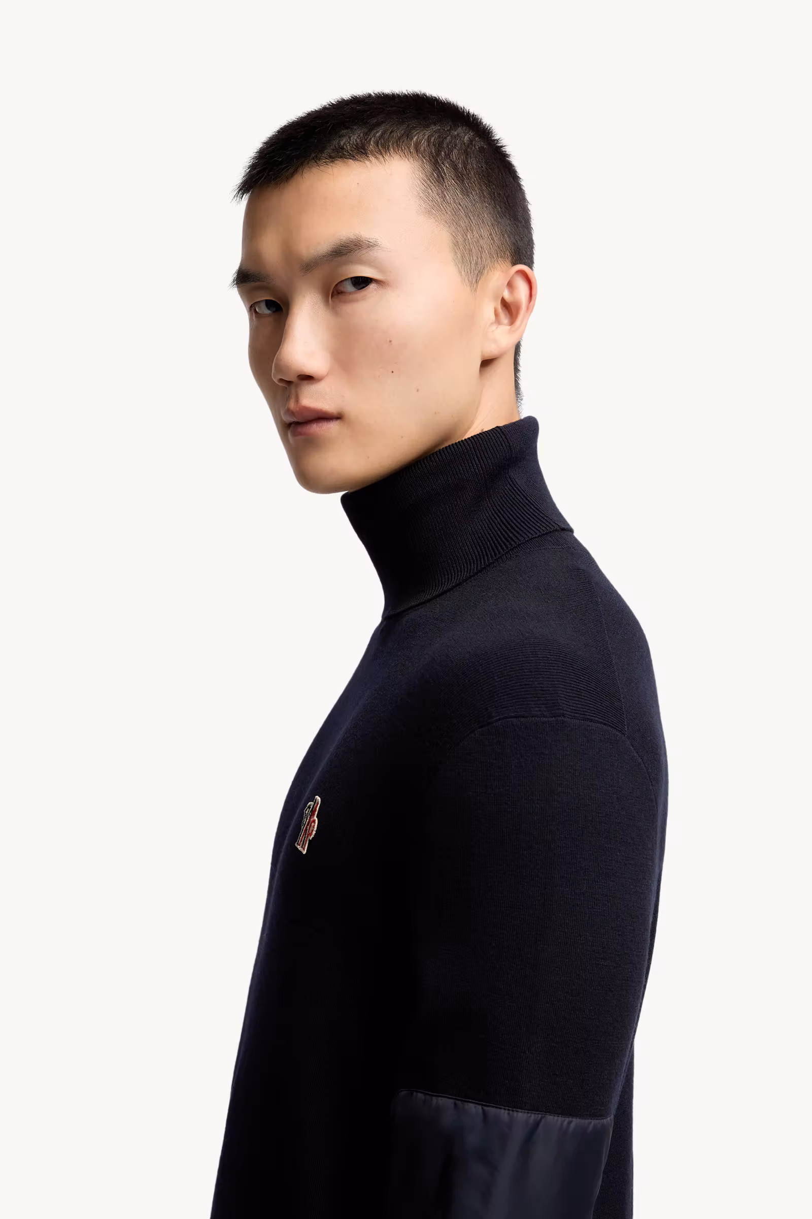 Wool Turtleneck Sweater