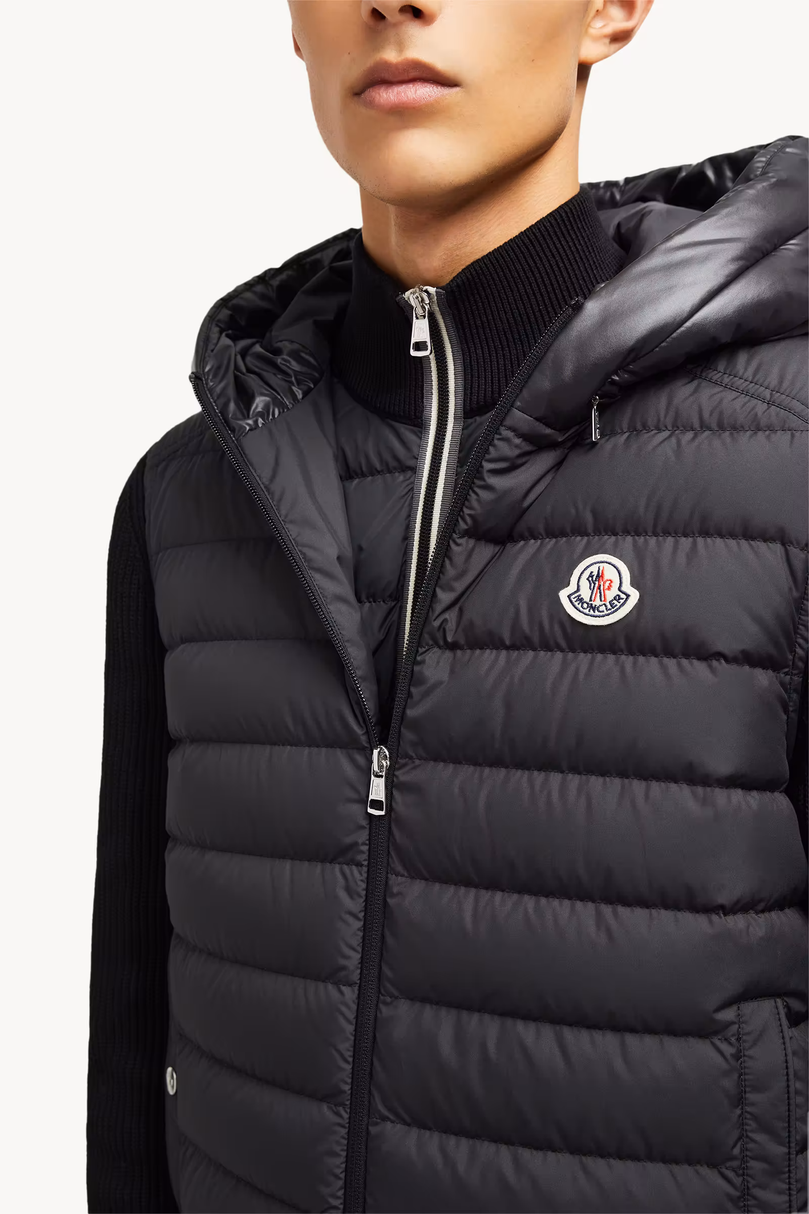 Bourget Hooded Down Vest