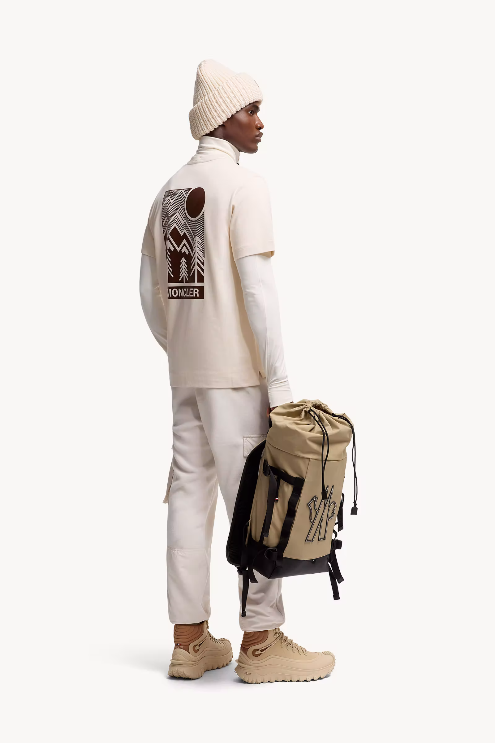 Embossed Logo Cotton T-Shirt