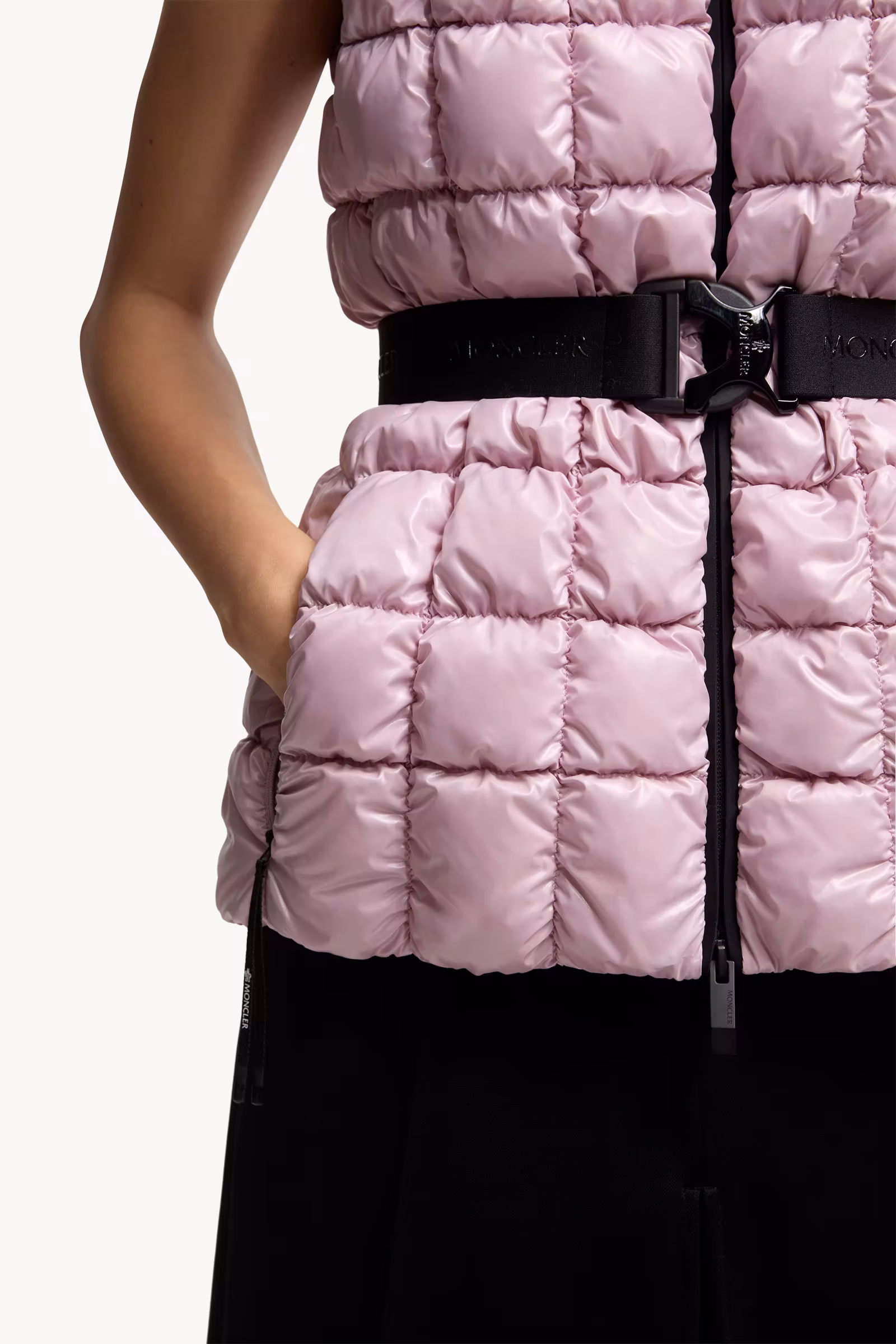 Emilion Square-Quilted Down Vest