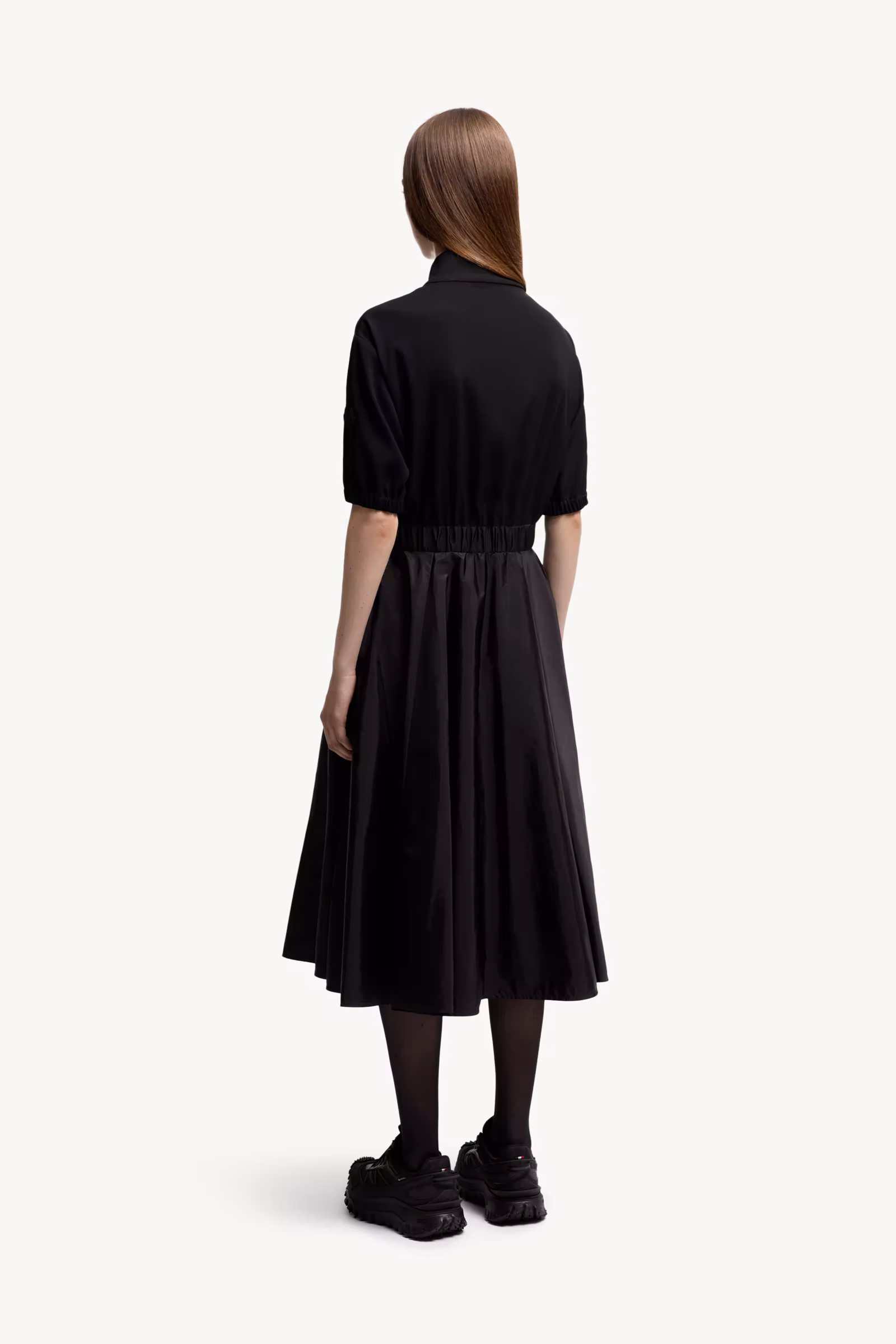 Satin Midi Dress