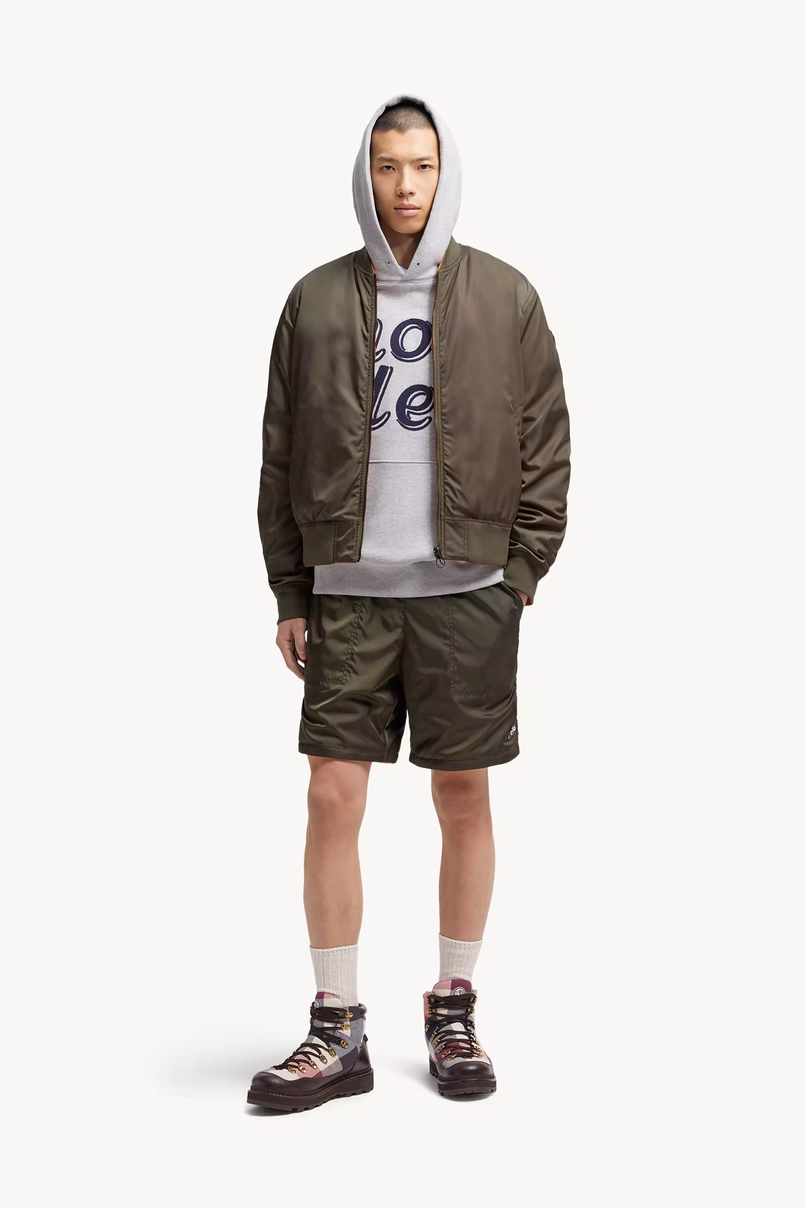 Moncler x Mercedes-Benz by NIGO Neper Reversible Down Bomber Jacket