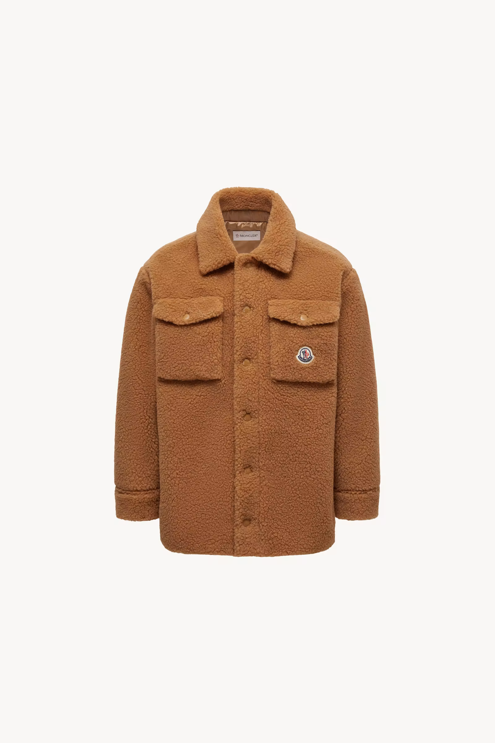 Long Sleeve Teddy Shirt