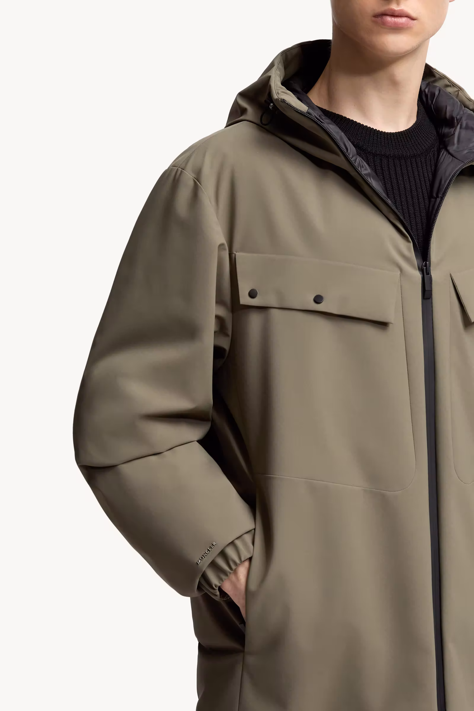 Escurays Hooded Short Down Jacket