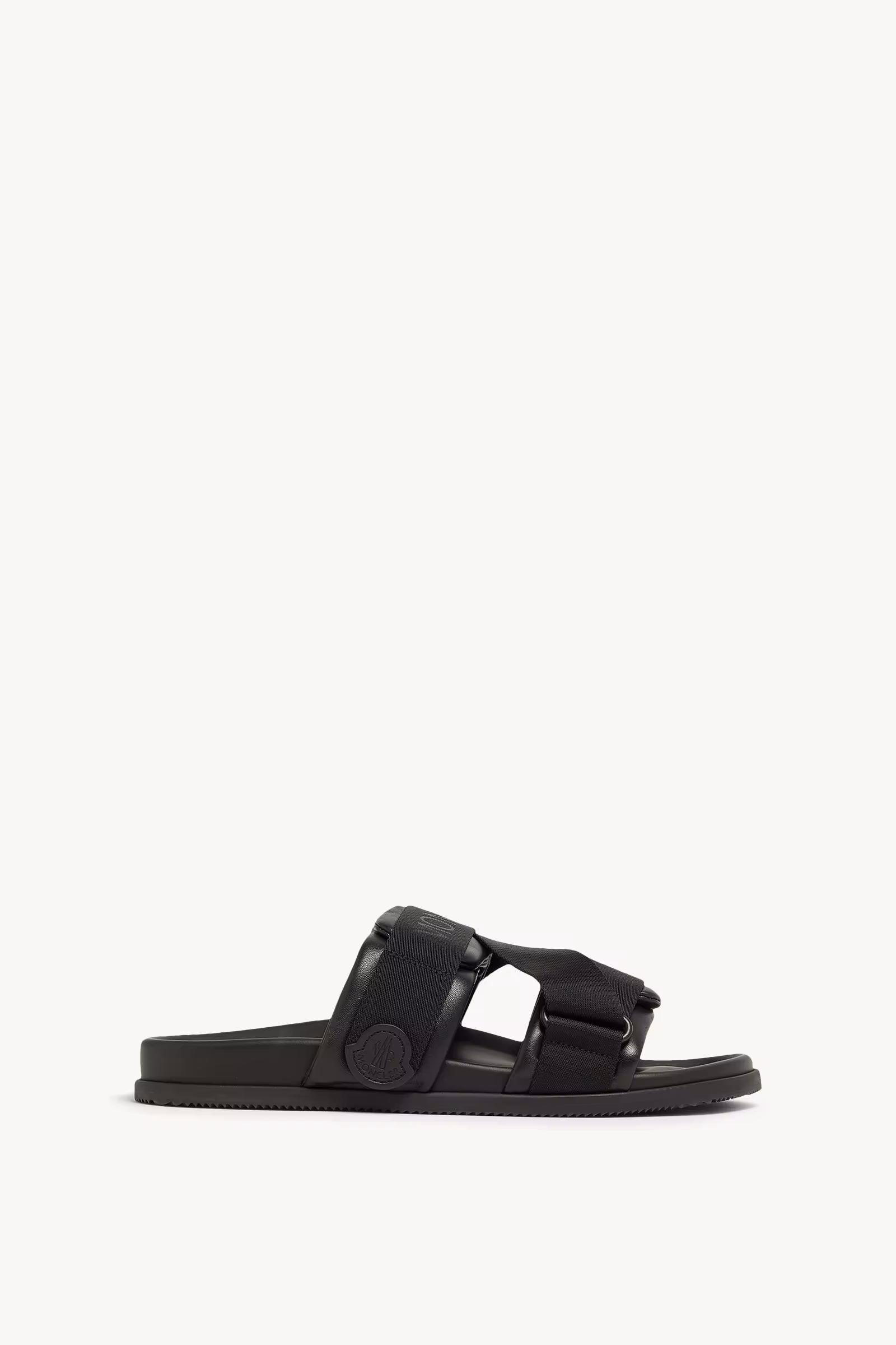 Mon Summer Nappa Leather Slides