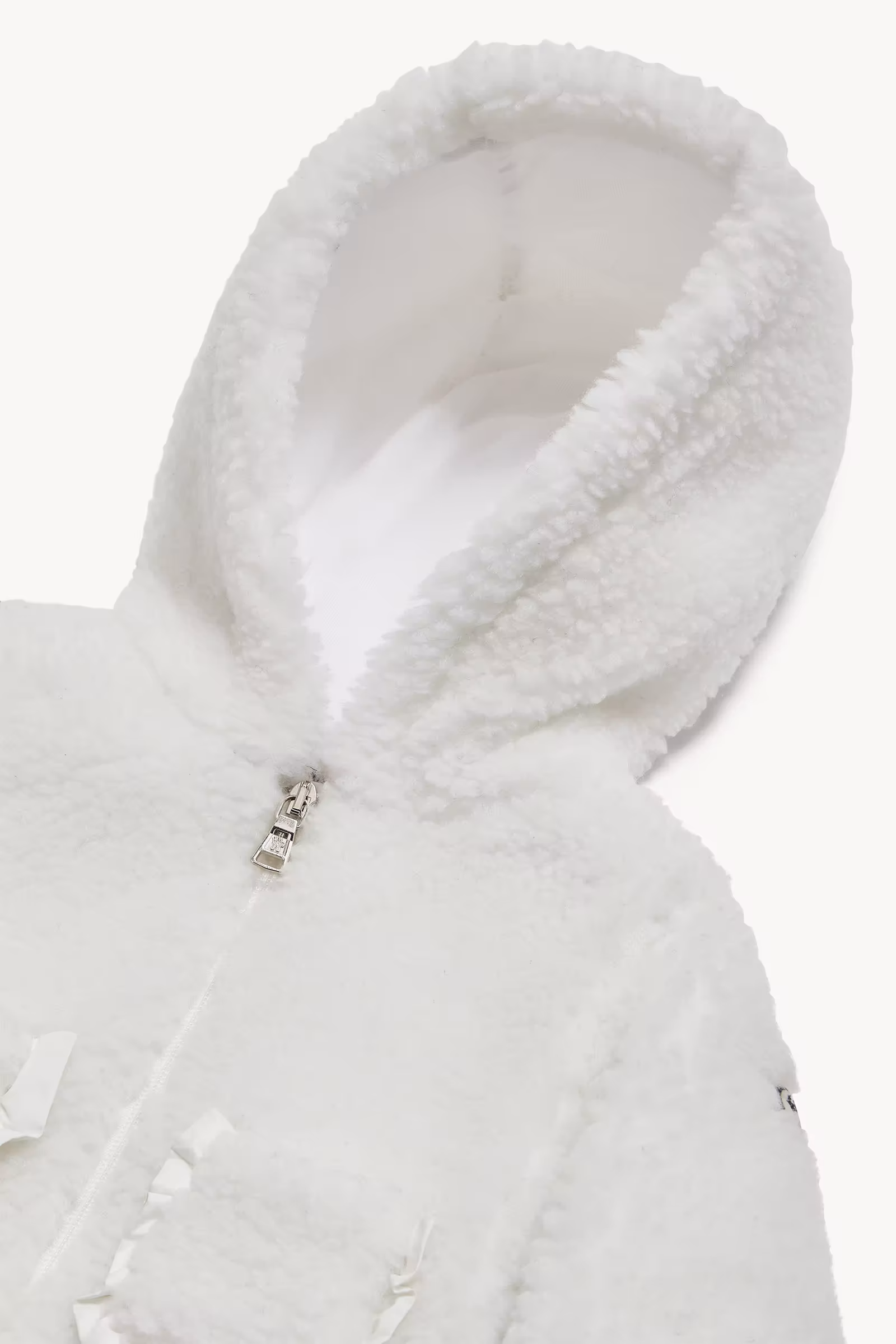 Teddy Zip-Up Hoodie