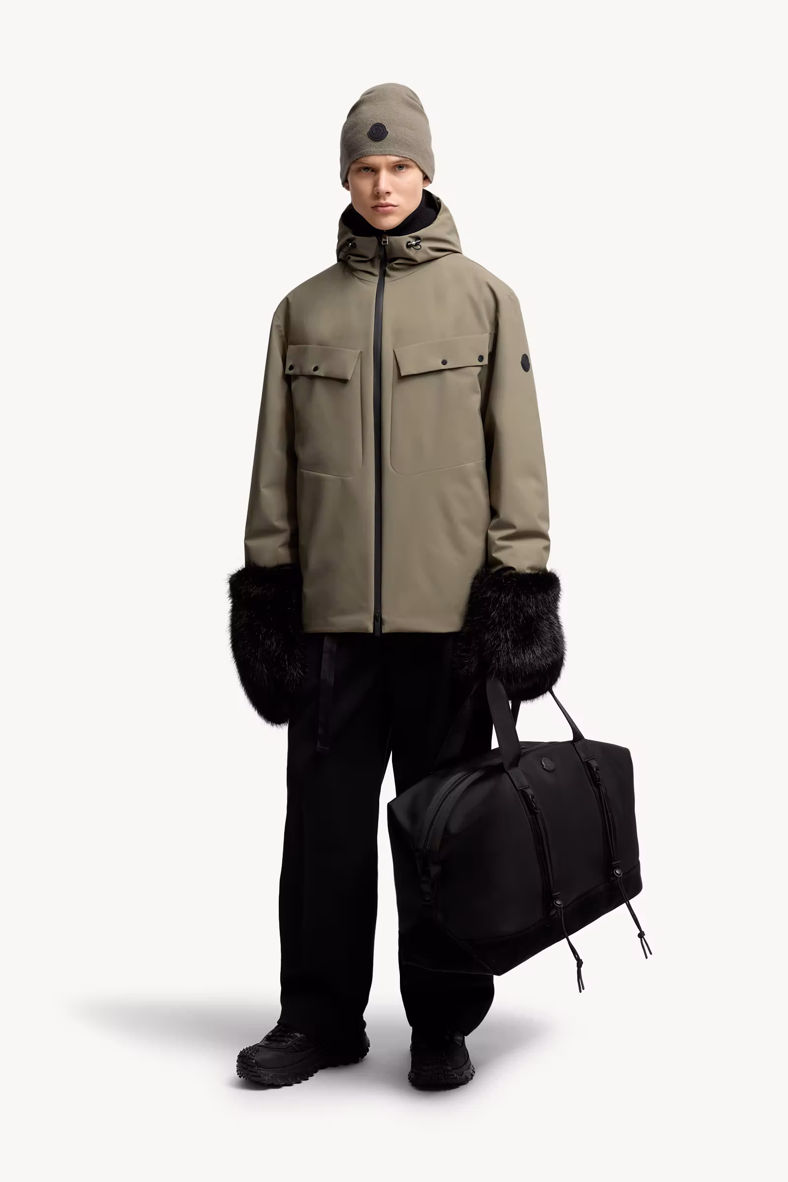 Escurays Hooded Short Down Jacket
