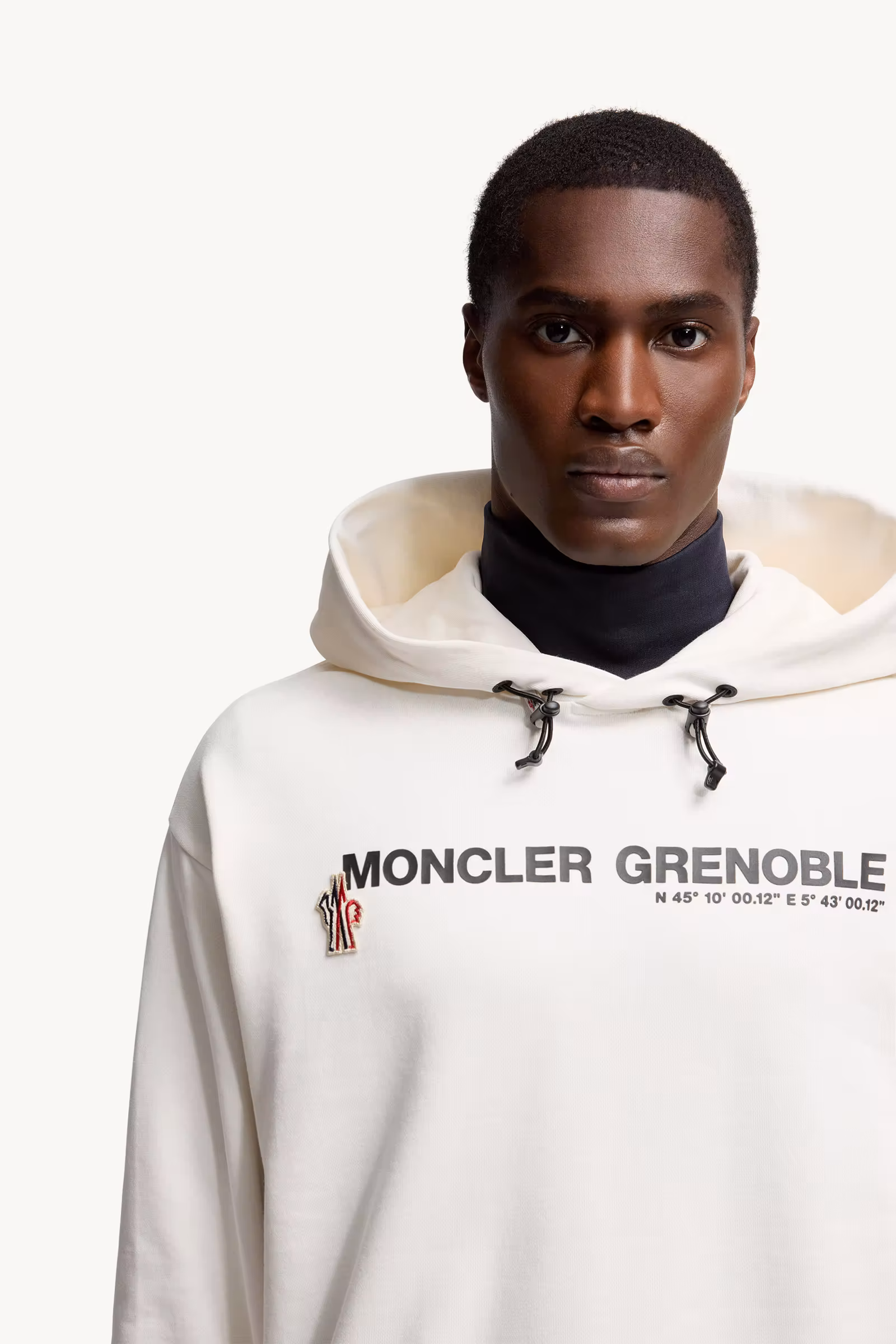 Logo Cotton Hoodie