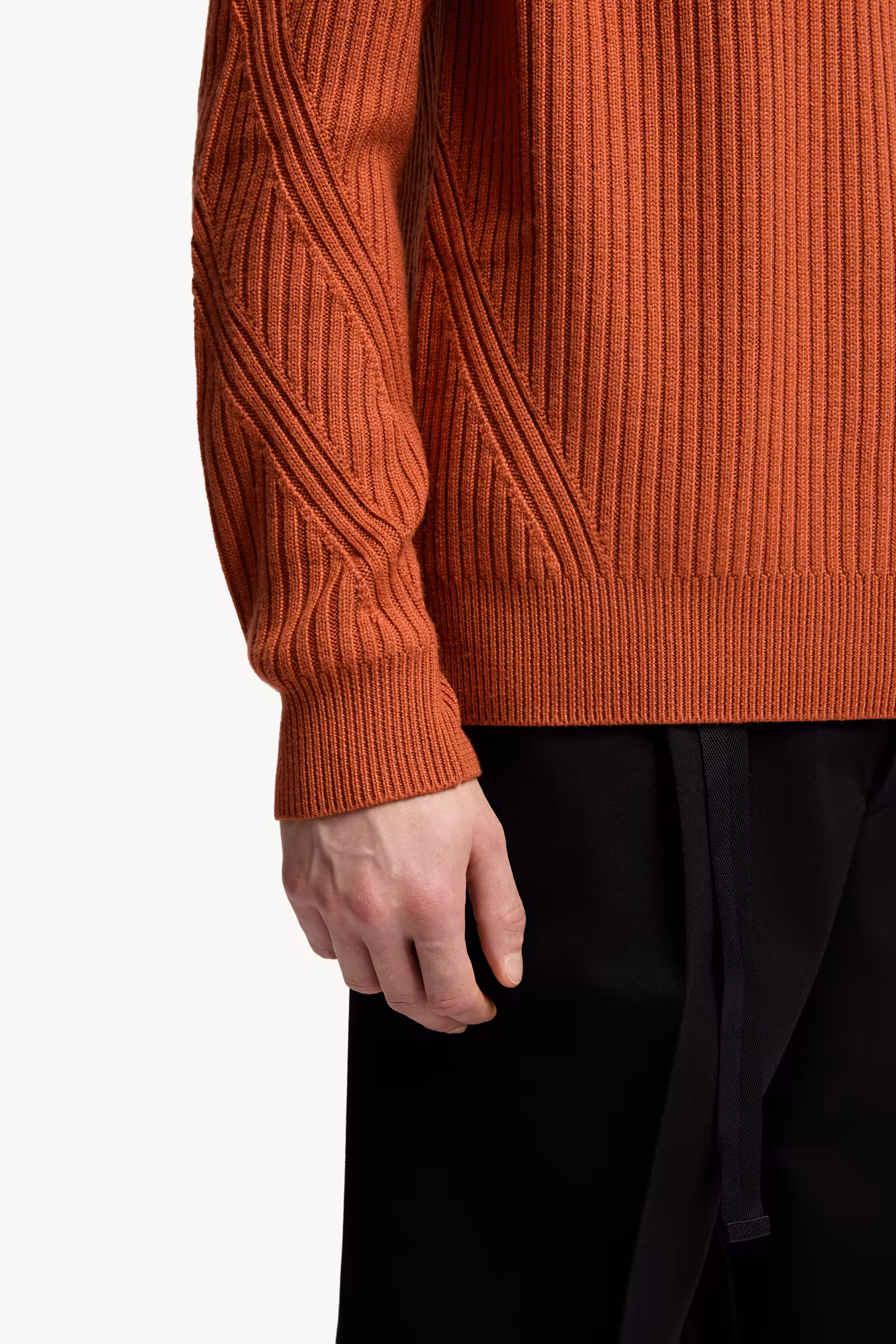 Wool Sweater with Pocket